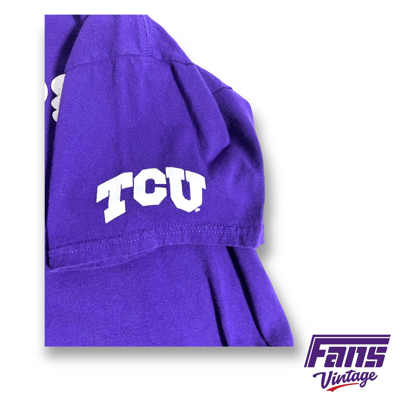 Vintage TCU 'Go Frogs' t-shirt