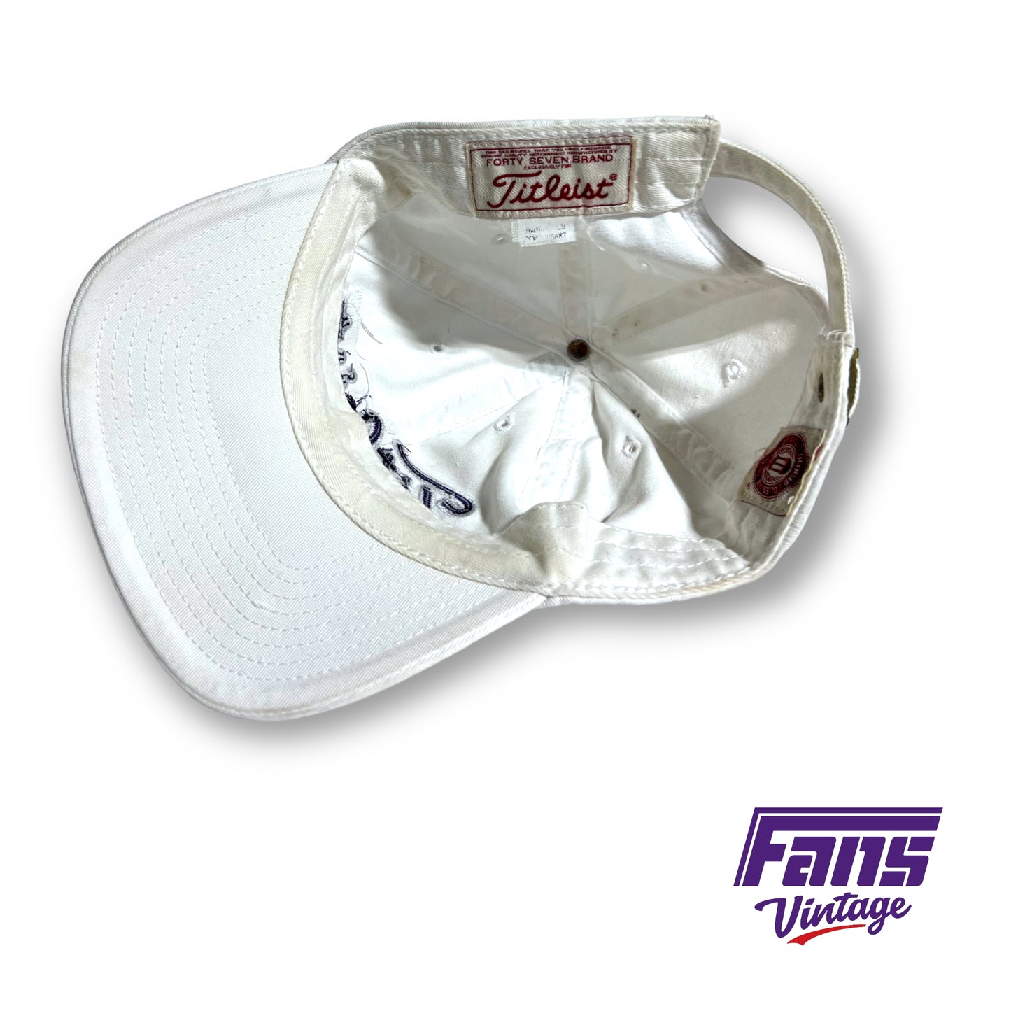 Titleist TCU golf hat