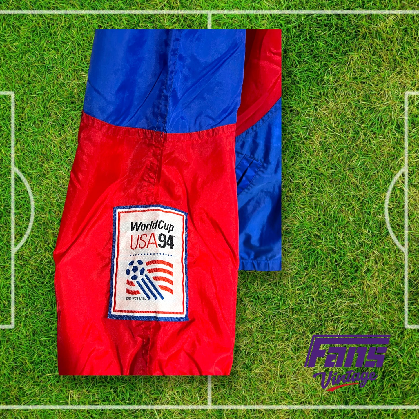 1994 vintage Apex USA World Cup jacket
