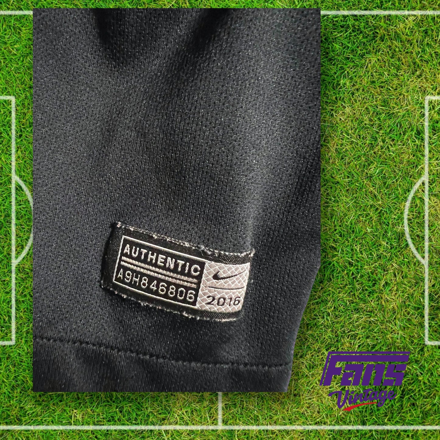 2016 Nike USMNT away jersey