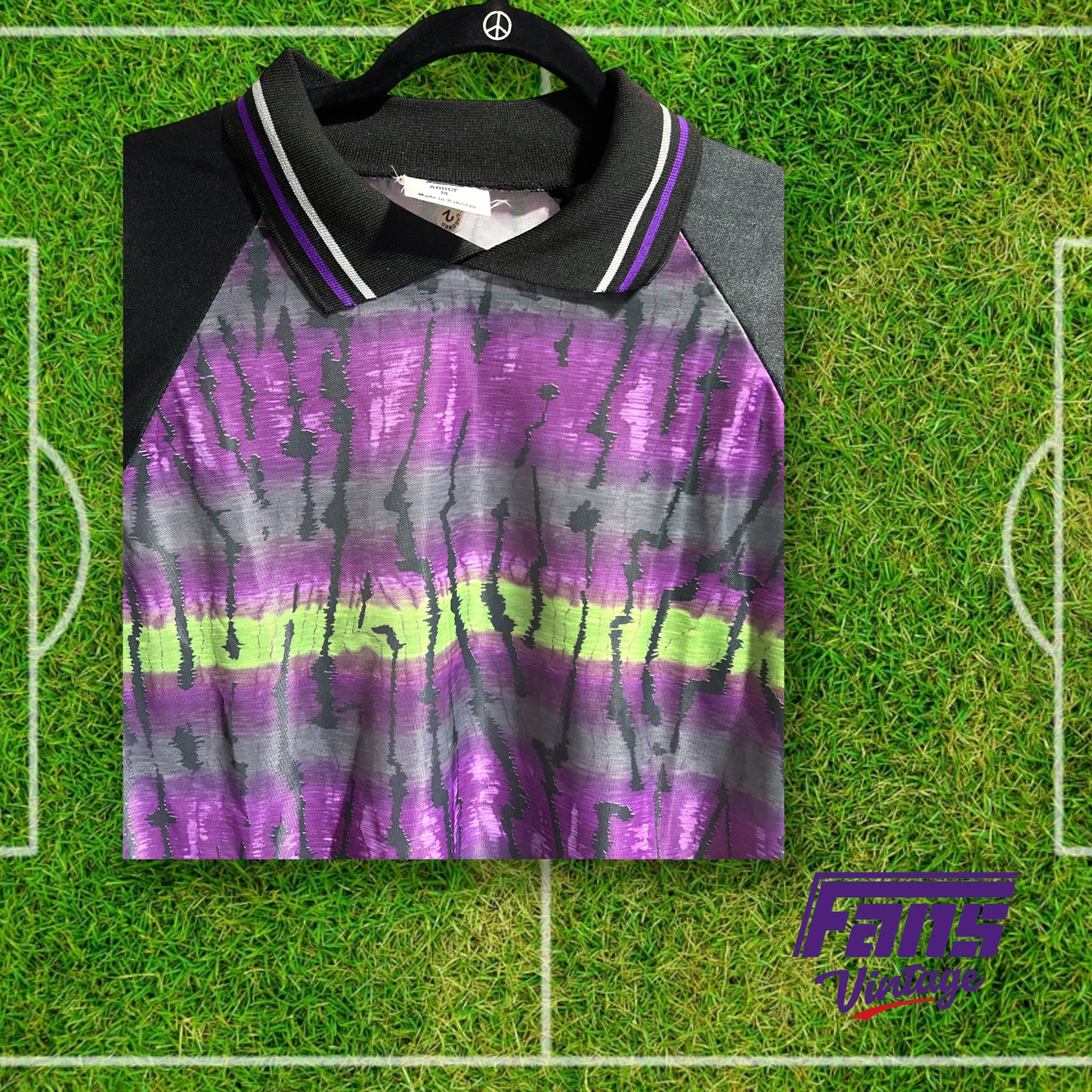90s vintage goalkeeper jersey