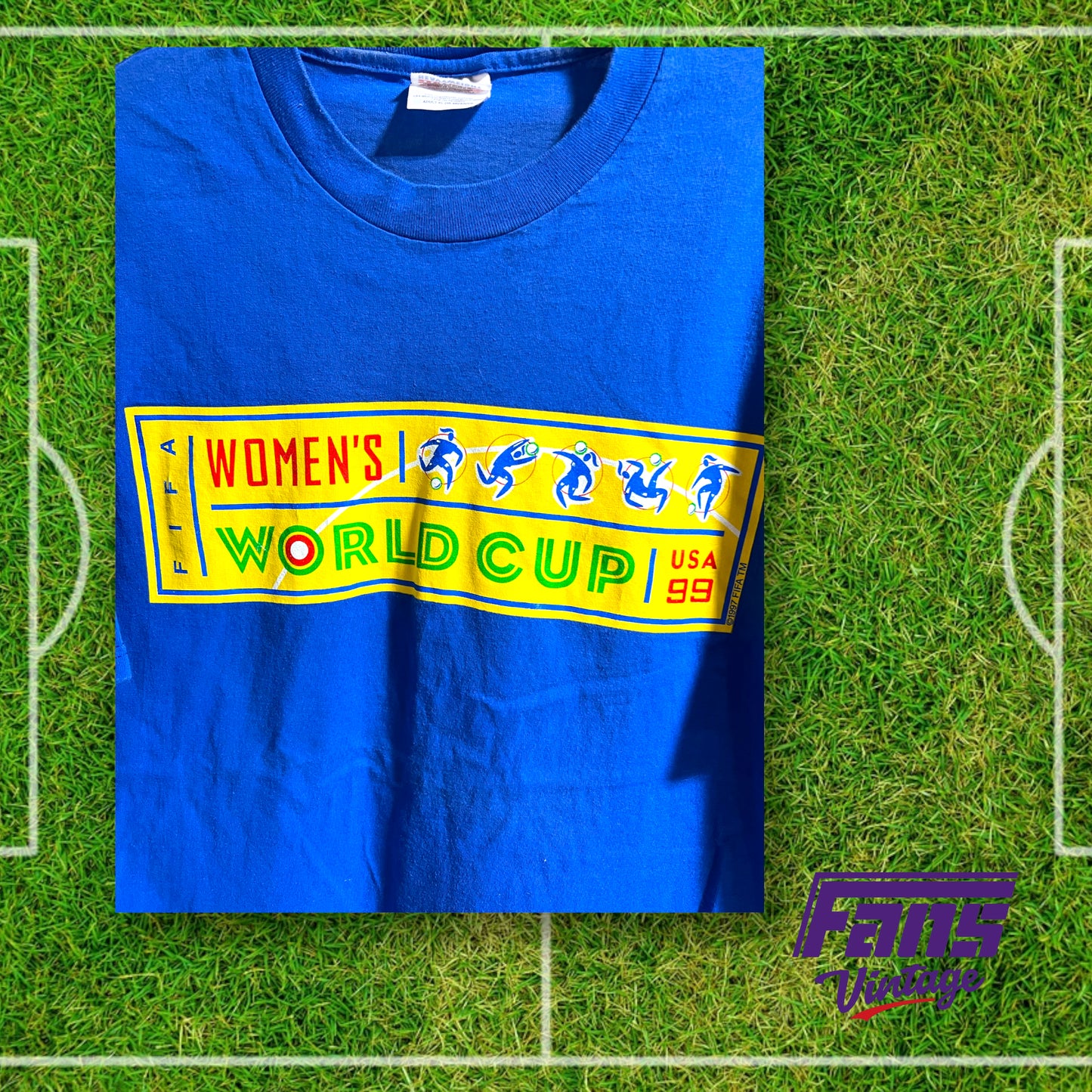 90s vintage Fifa Women's World Cup tee