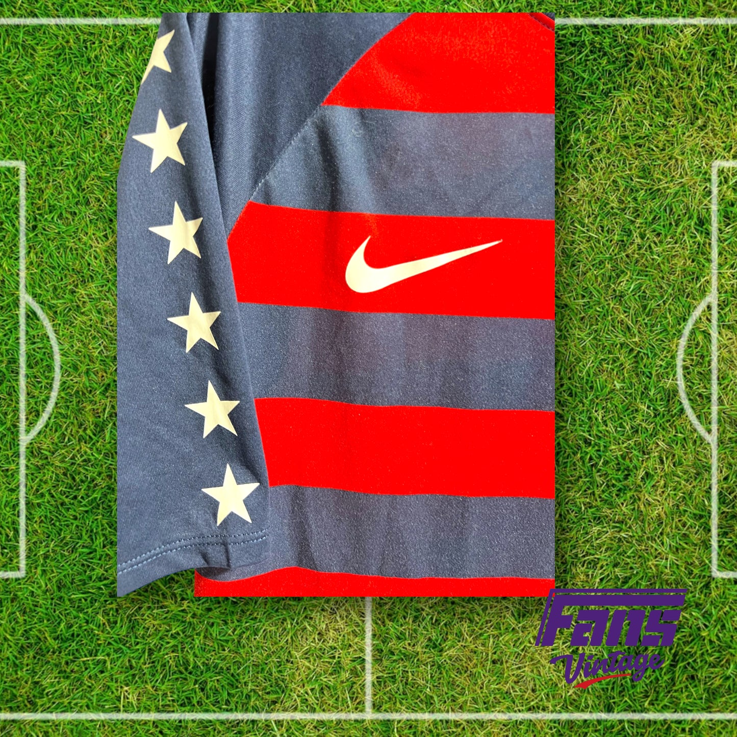 Nike USA Soccer 'Stars and Stripes' t-shirt - 2017 Gold Cup Kit