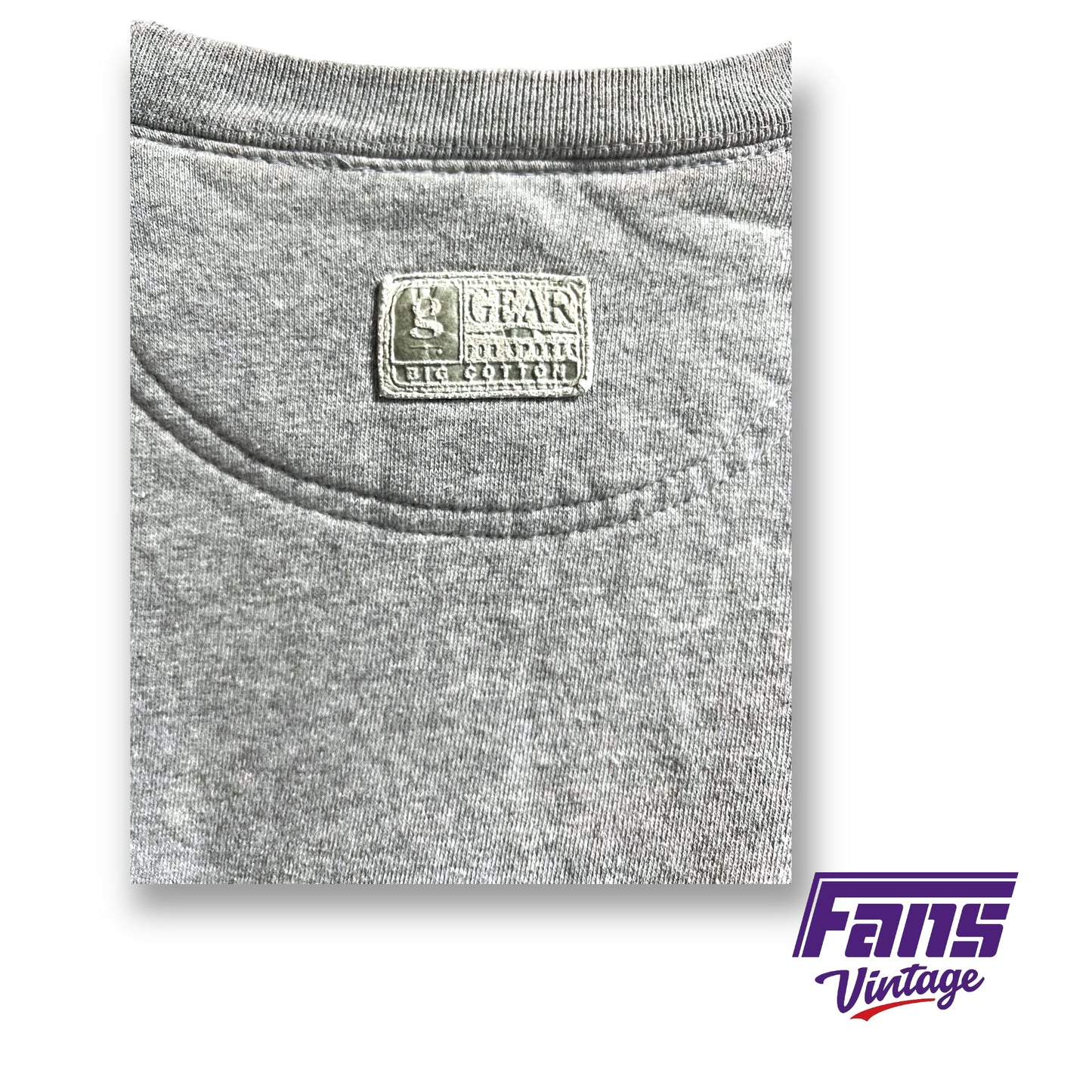Vintage TCU crewneck sweater
