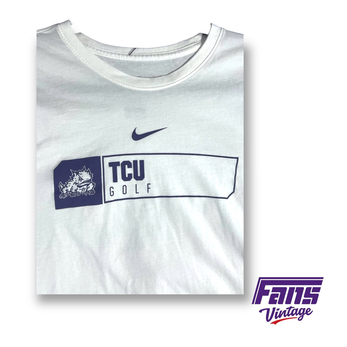 Nike TCU Golf team issued t-shirt