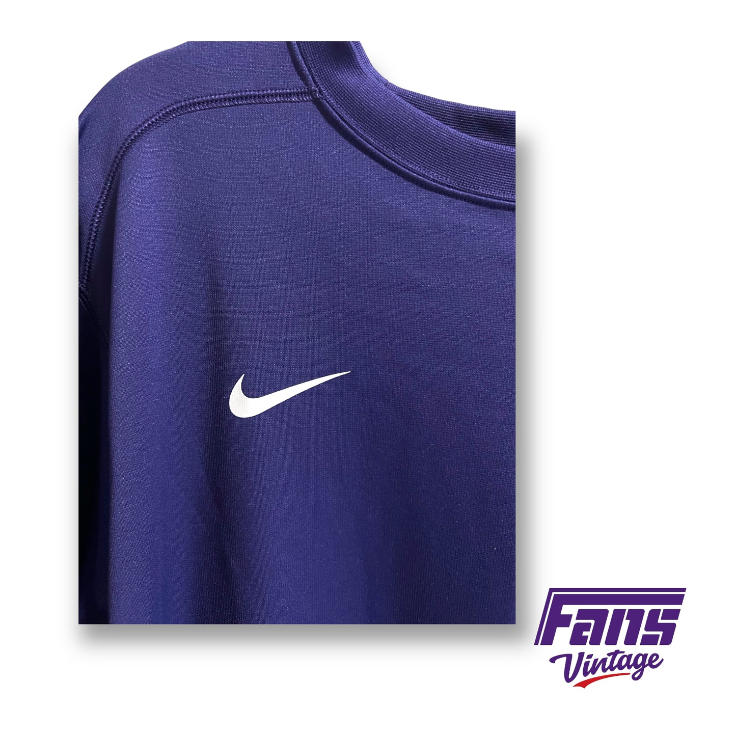 Nike TCU team issued therma-fit sweater - Rare