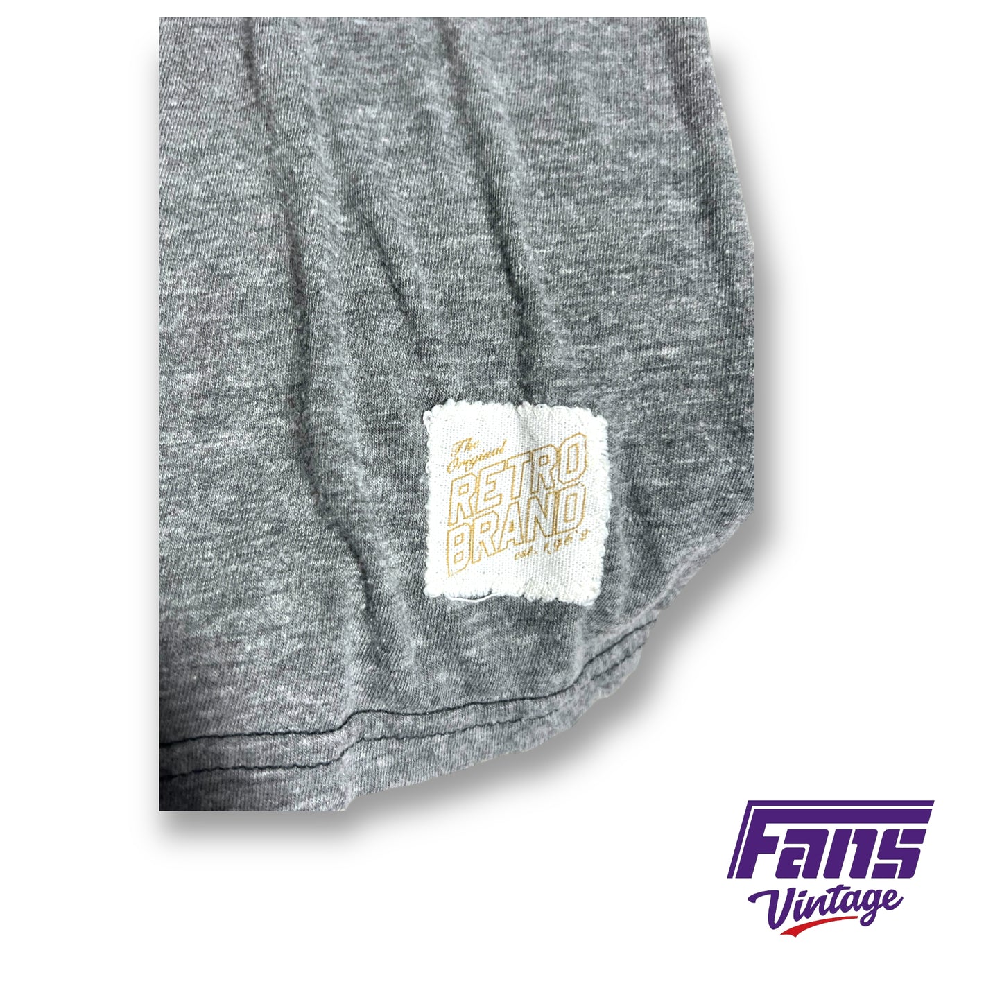 Retro Brand TCU Toad to Omaha tee