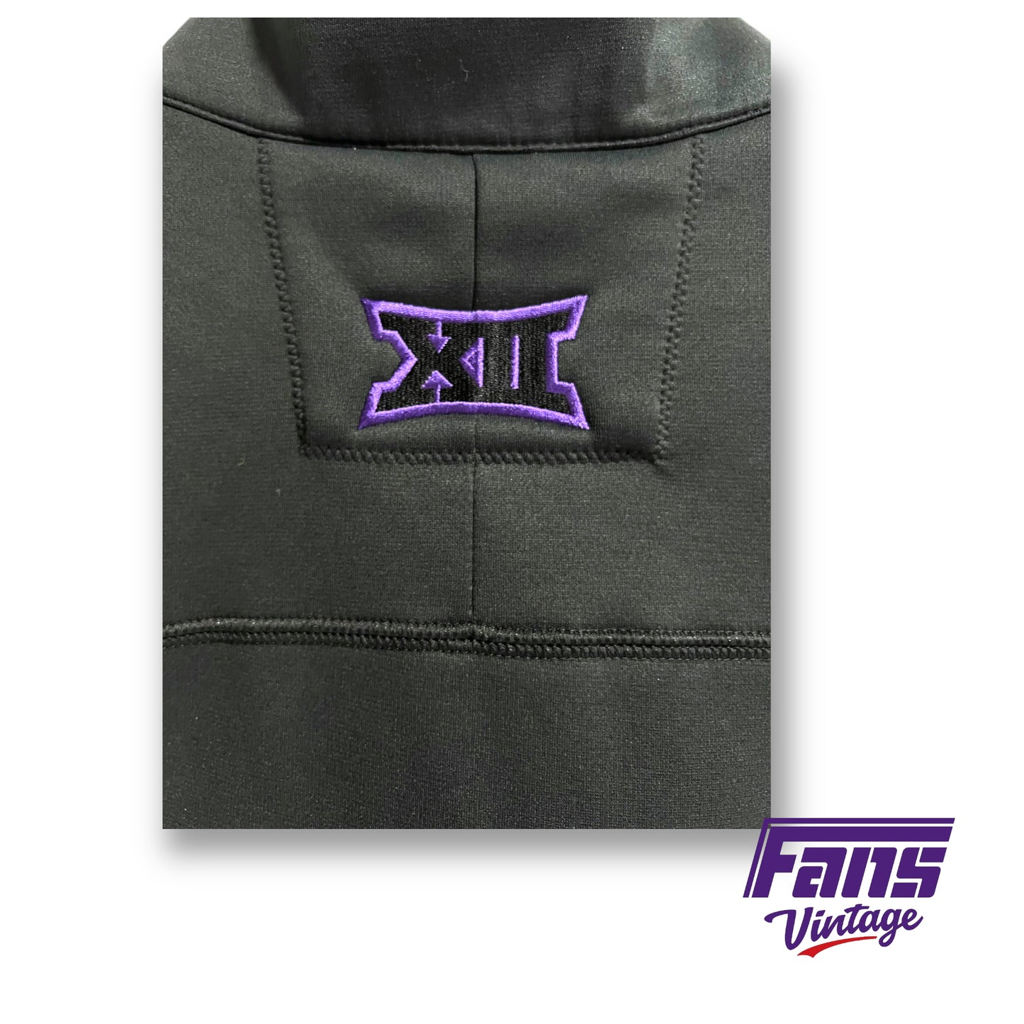 Nike Golf TCU team issued quarter-zip pullover