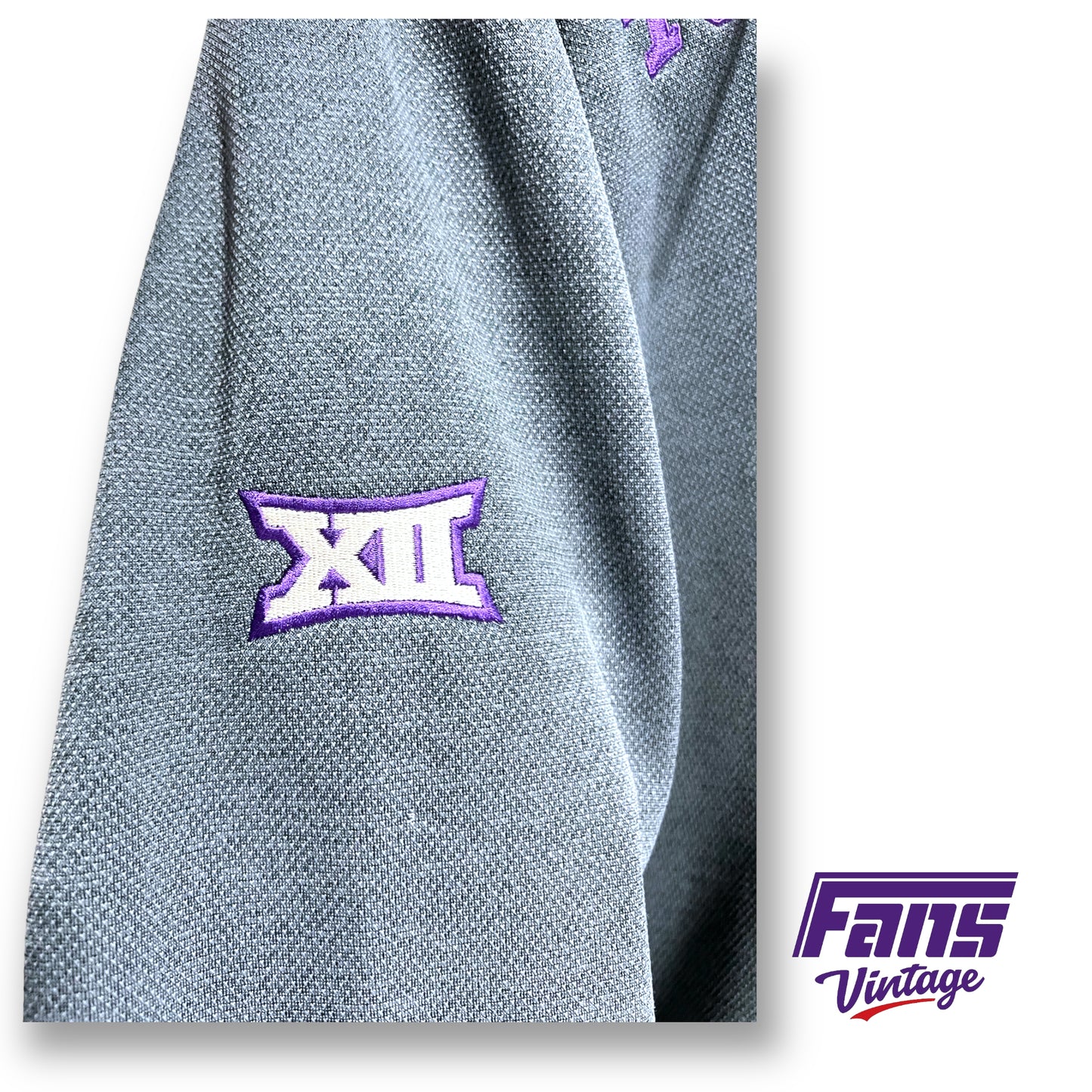 Coach Exclusive! Nike Golf TCU team issued full-zip hooded jacket
