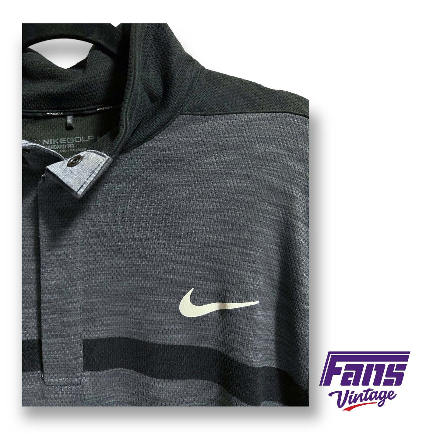 Nike Golf TCU 'Horned Frog' team issued pullover - Premium Coach Only Product!