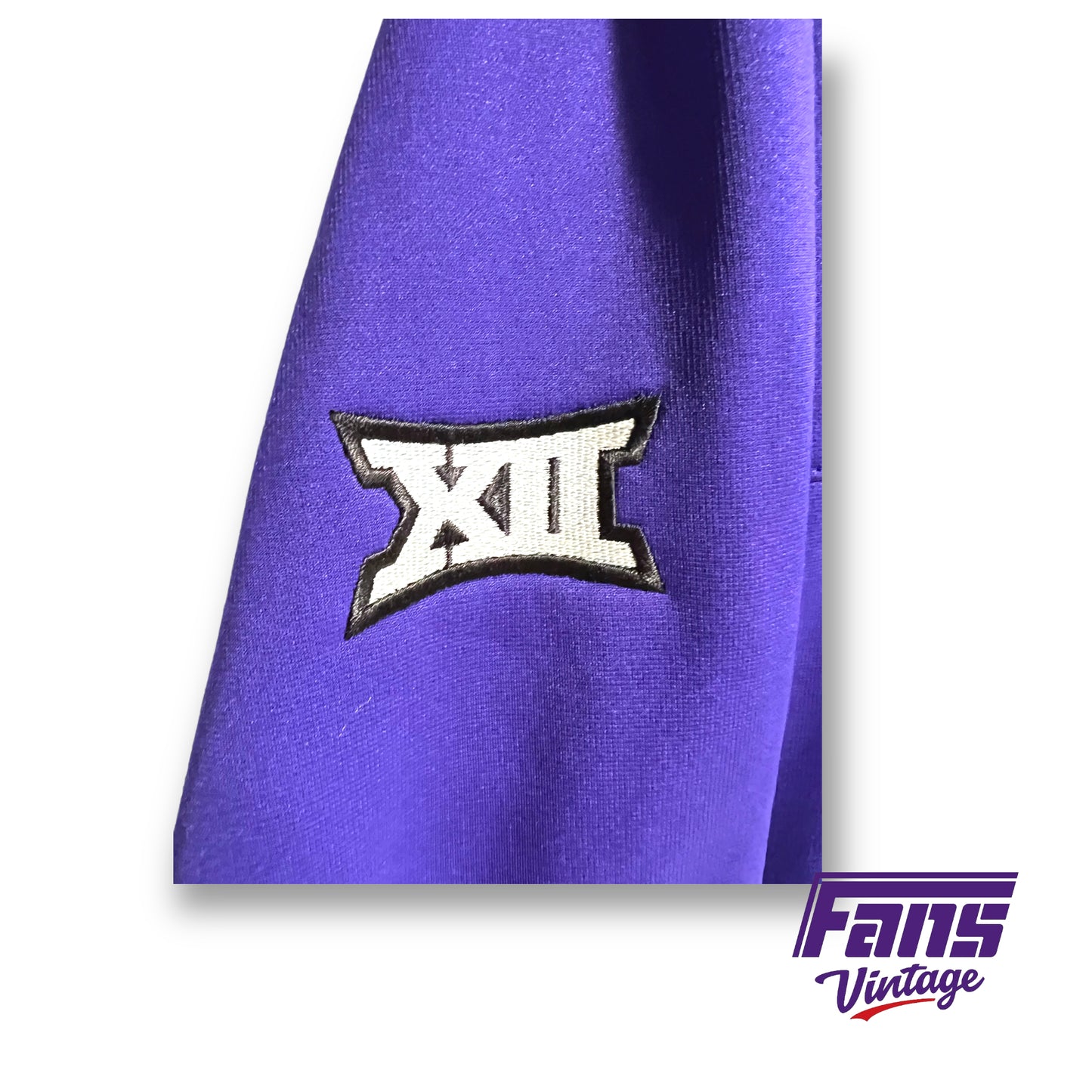 Nike Golf TCU team issued therma-fit pullover