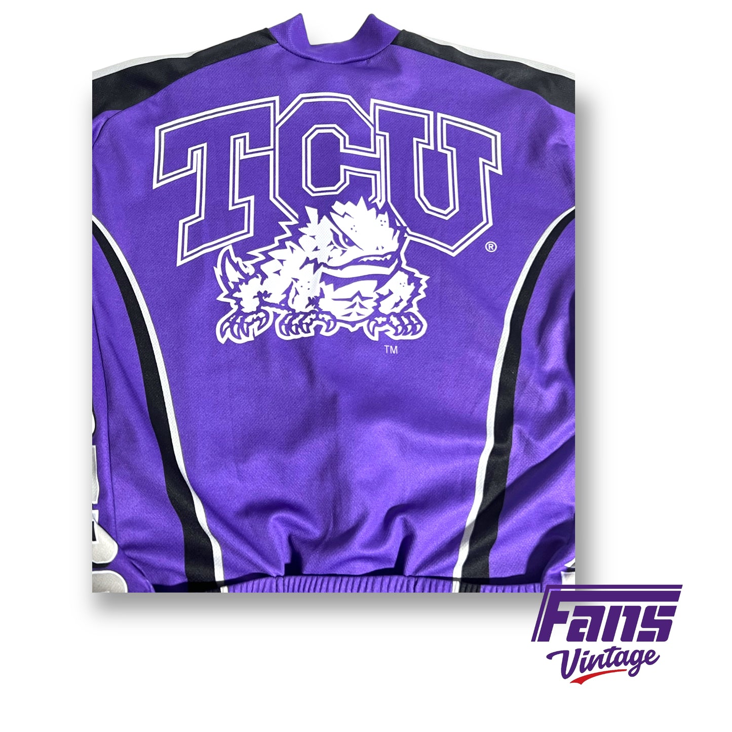 TCU cycling jersey - Rare