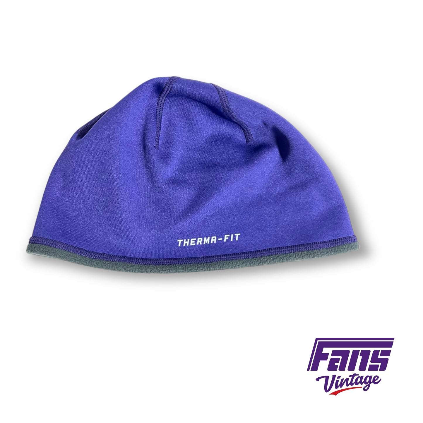 Nike TCU reversible team issued skull cap