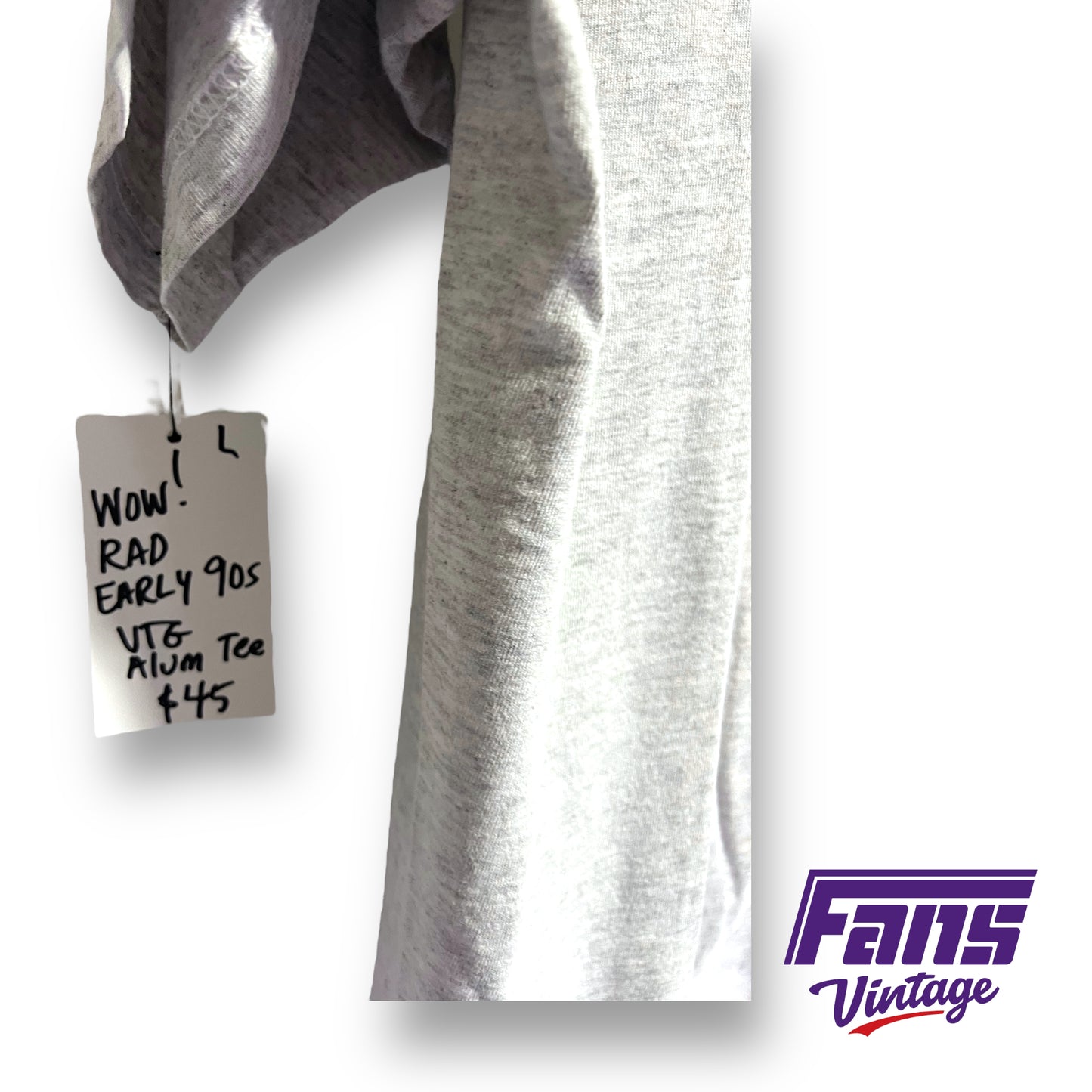 90s vintage TCU Alum t-shirt - Rad