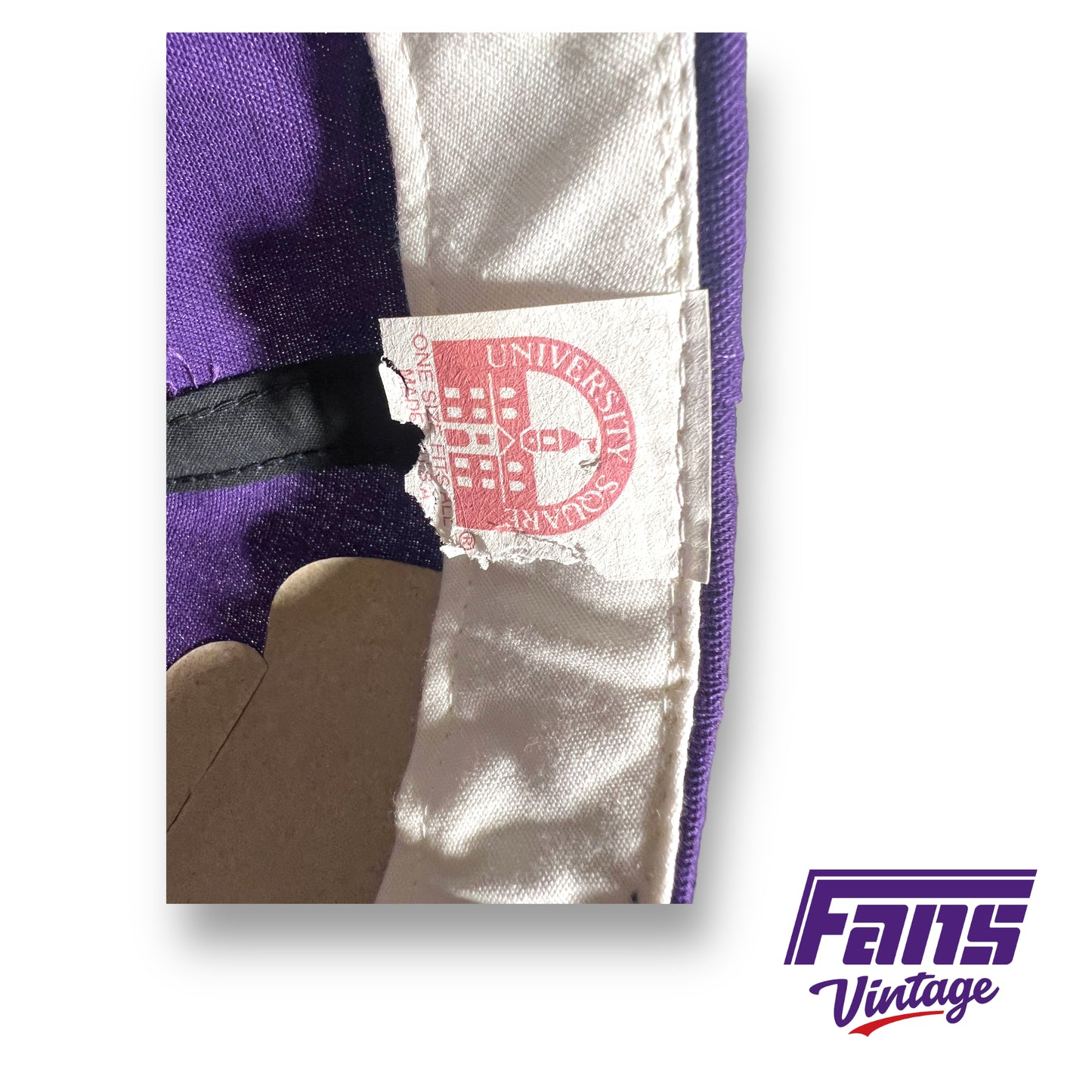90's vintage TCU snapback hat