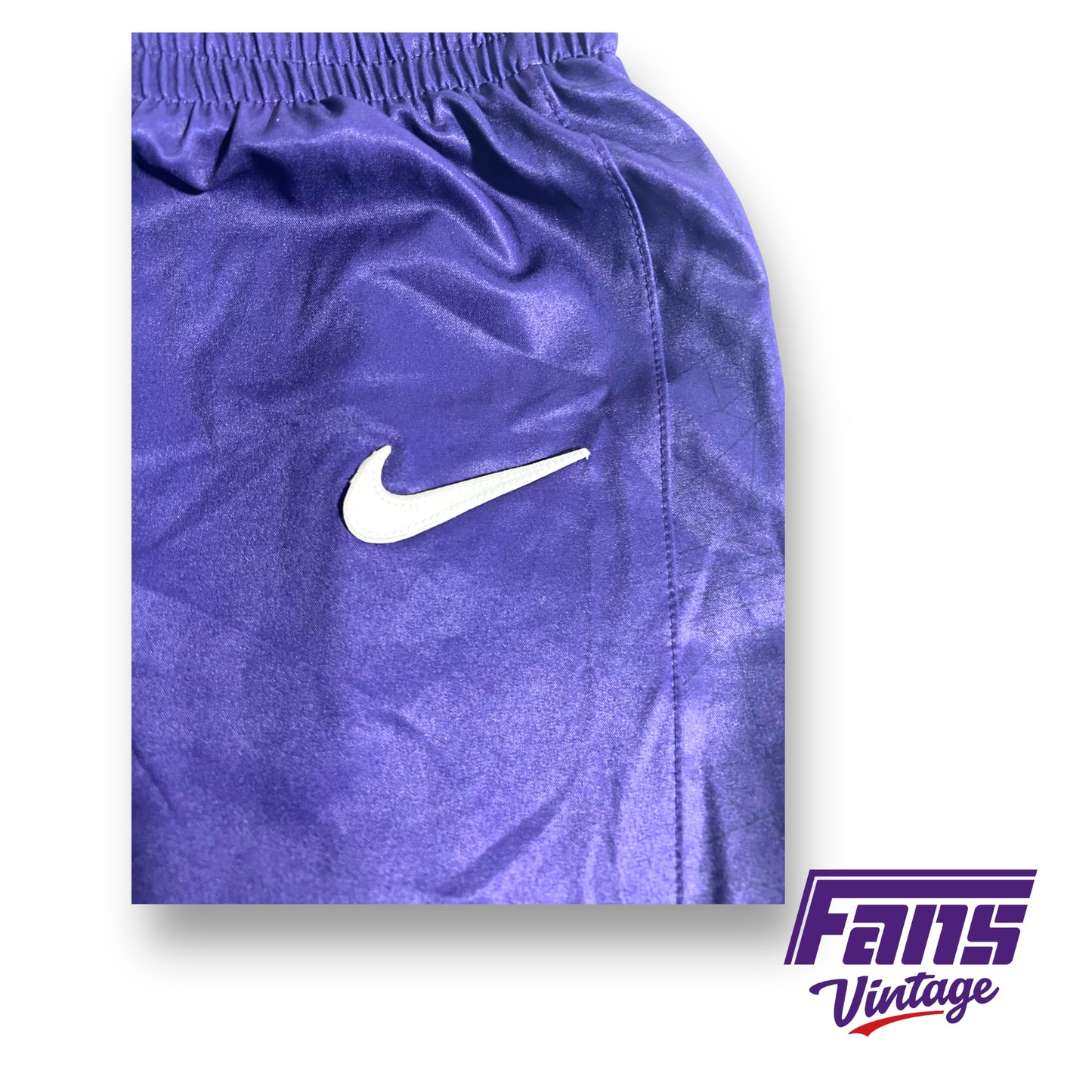 Nike TCU 'Horned Frog' team issued dri-fit shorts
