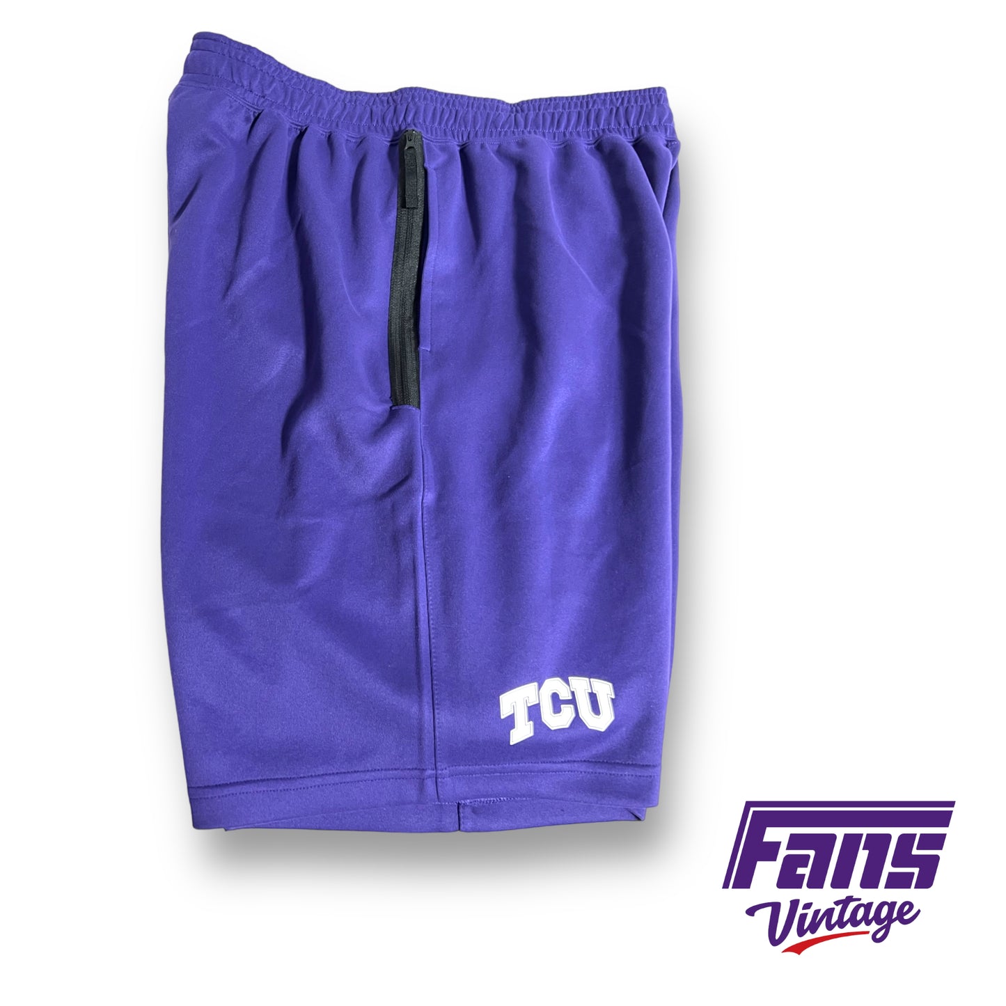 TCU team issued Premium Nike Tech Dri-Fit shorts