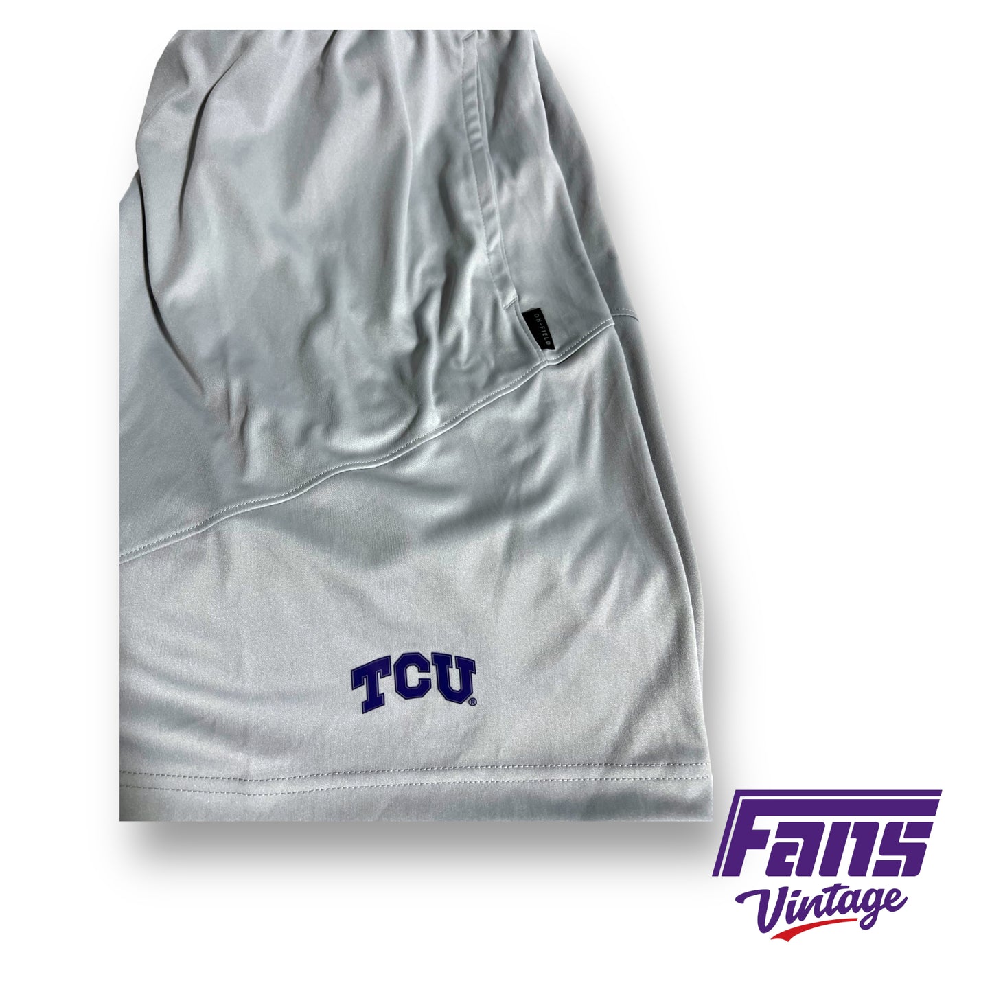 Nike TCU "on the field" edition shorts