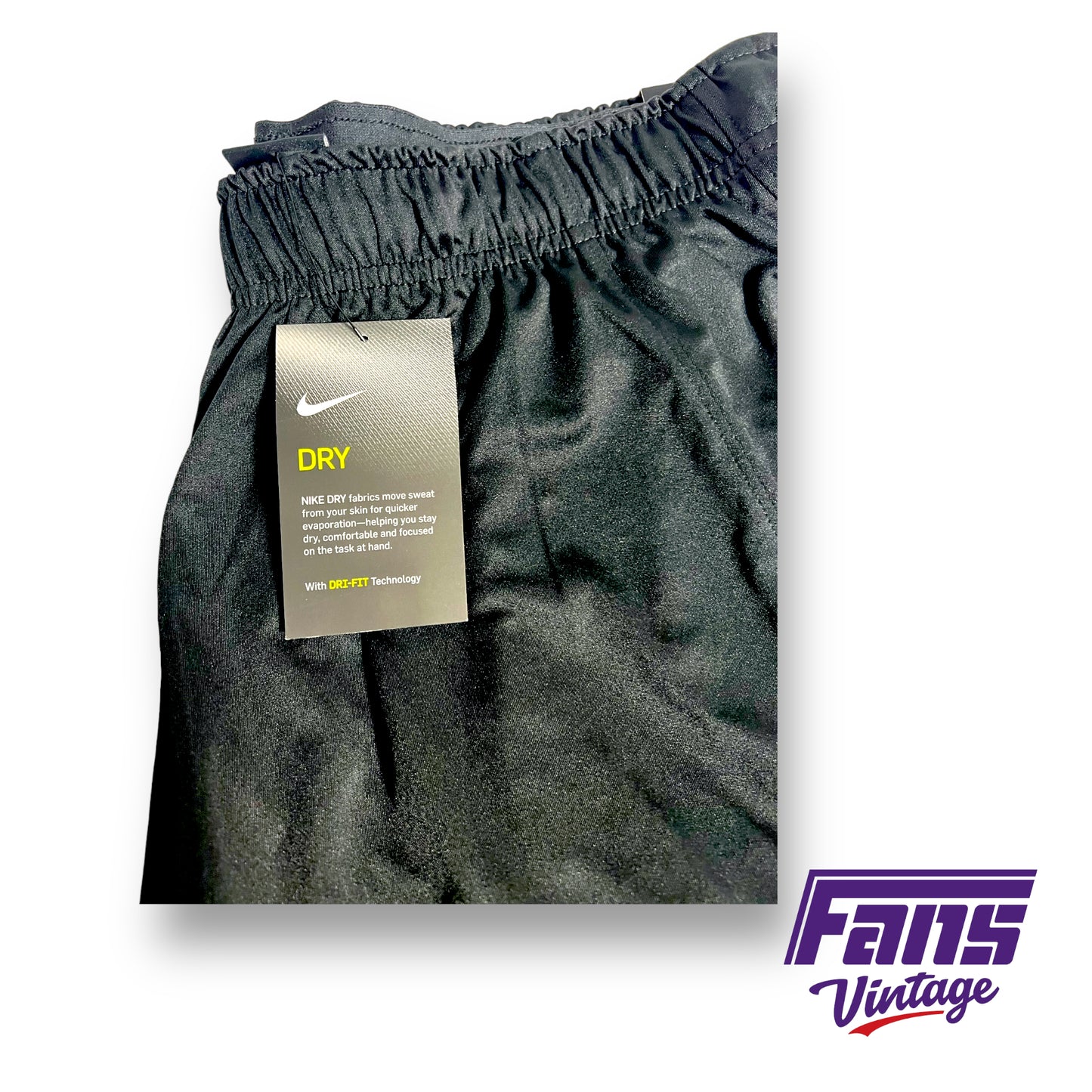 Nike TCU Football team issued Pro Day shorts