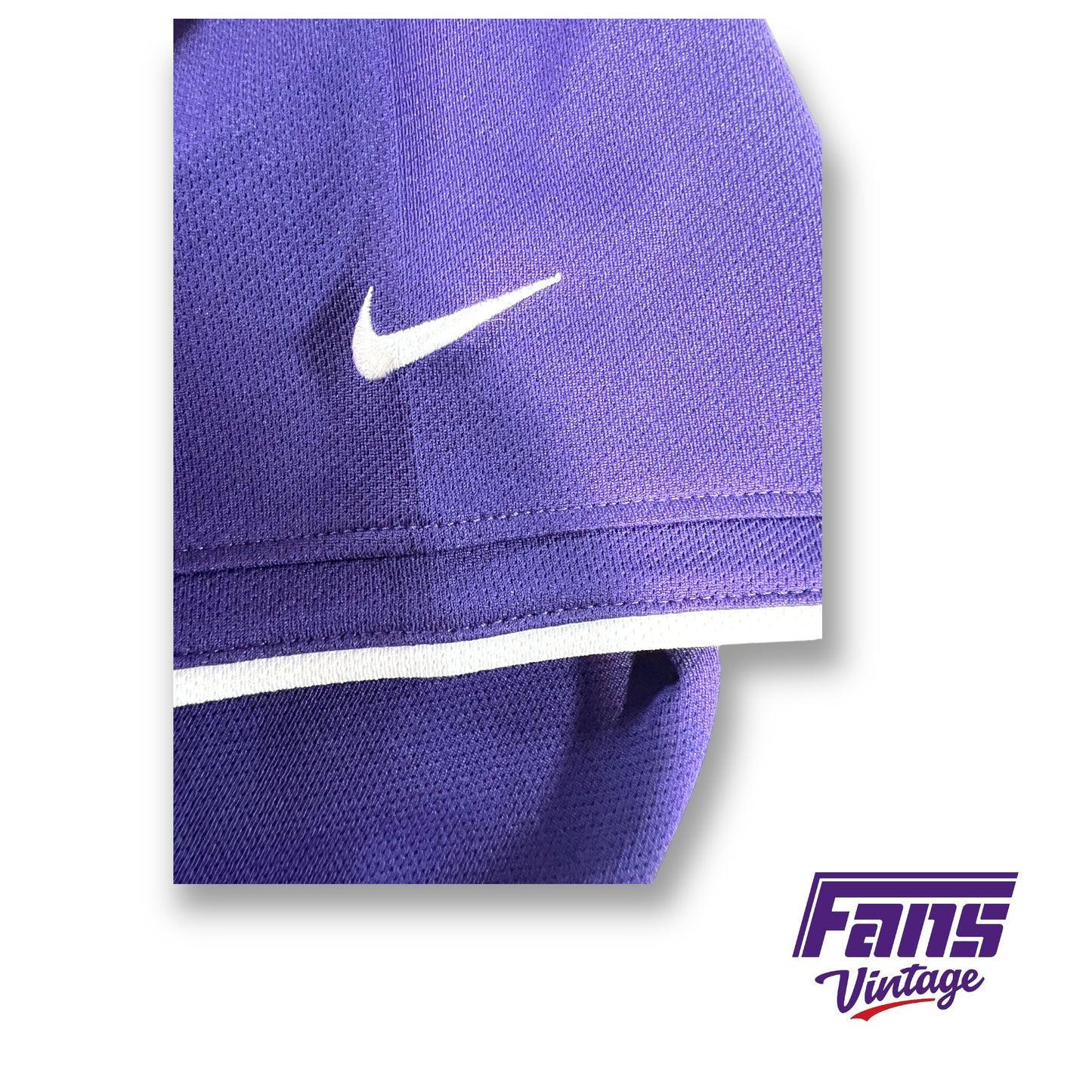 Nike TCU team issued 'Horned Frogs' dri-fit polo