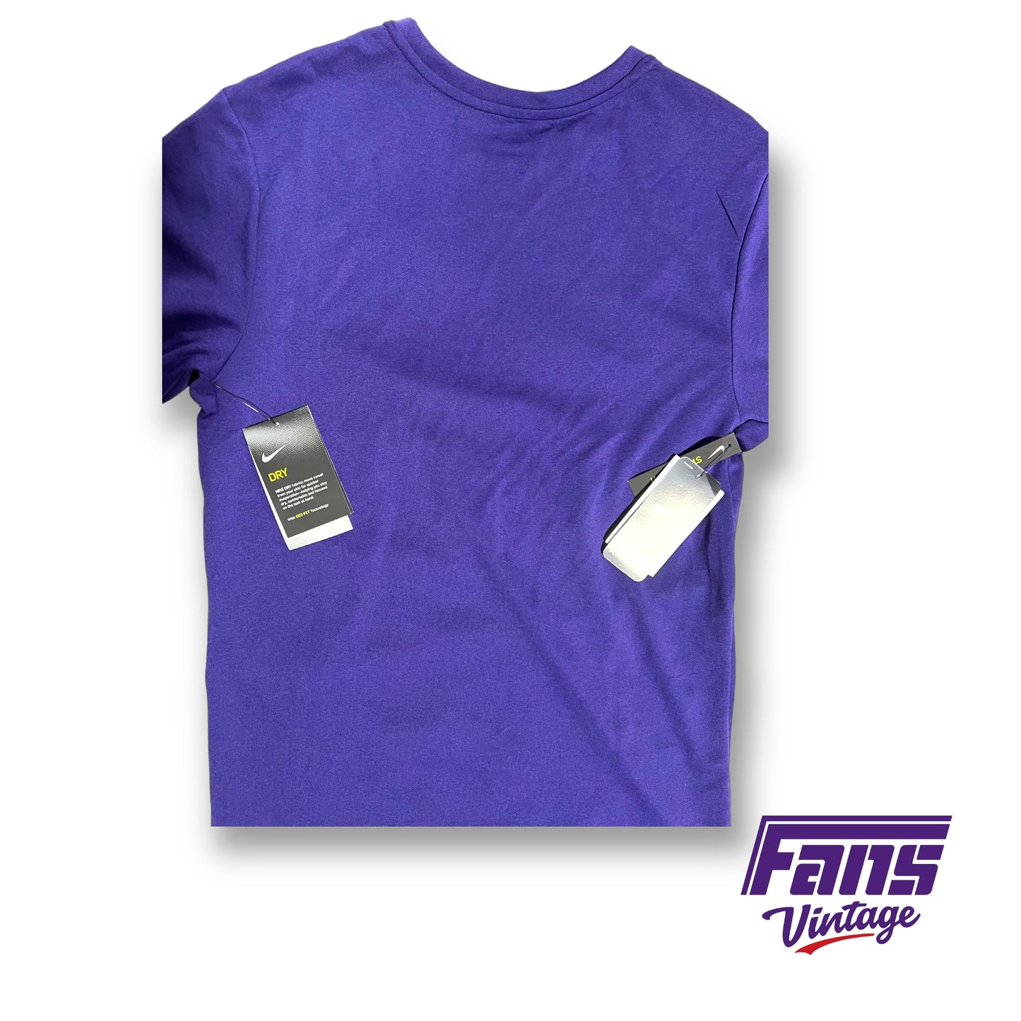 Nike TCU team issued dri-fit long sleeve shirt