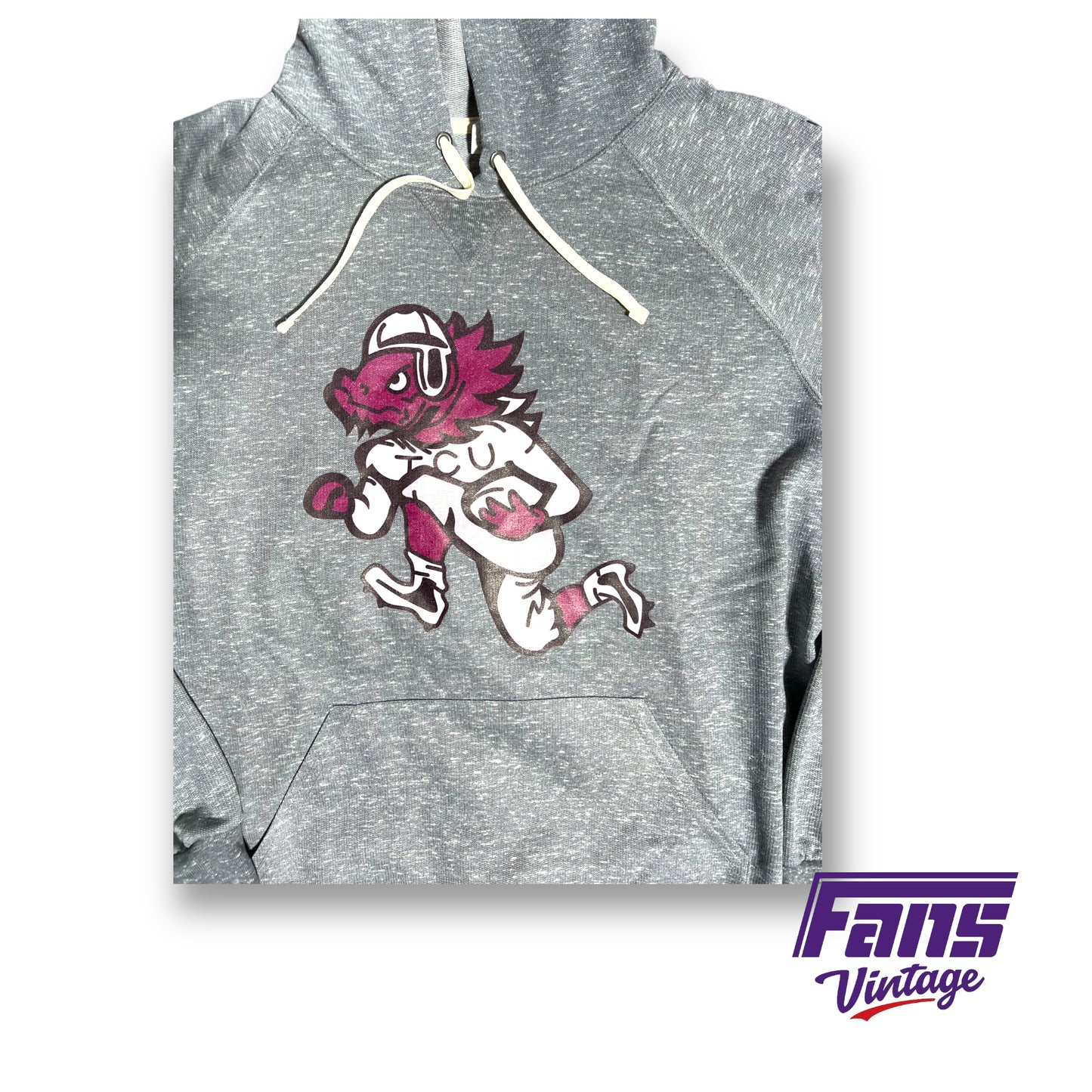 TCU throwback hoodie