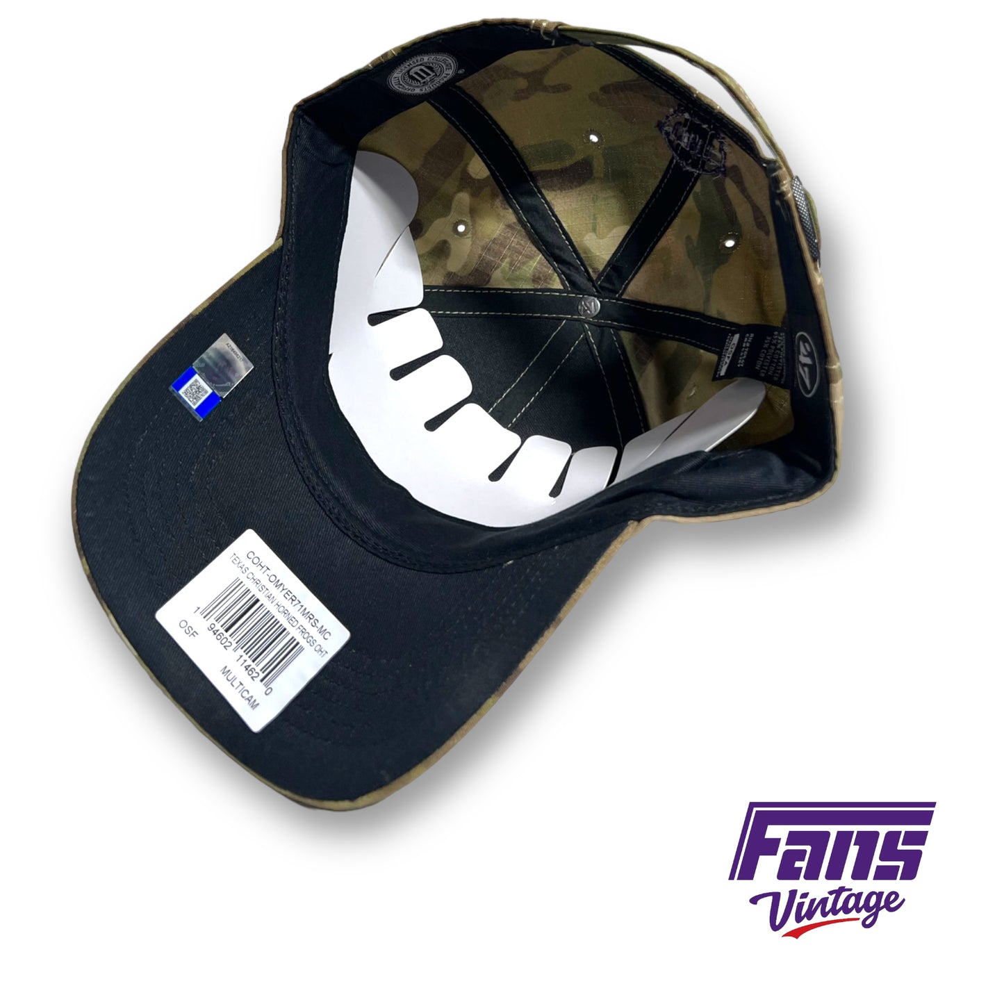 '47 Brand TCU 'Horned Frog' OHT camo hat