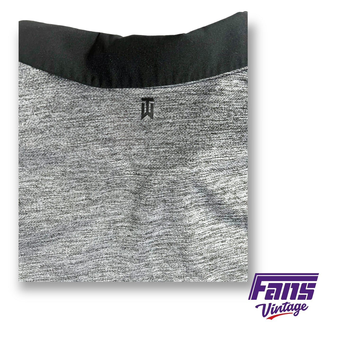 Tiger Woods Nike TCU Golf team issued polo