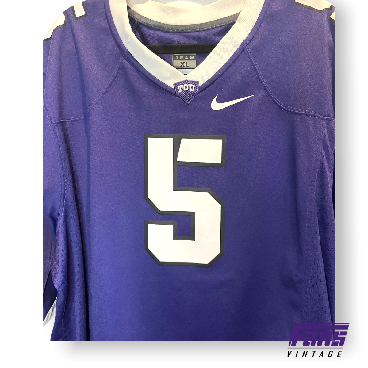 TCU Football LaDainian Tomlinson Legends Edition 2014 Nike Jersey (Solid Purple)