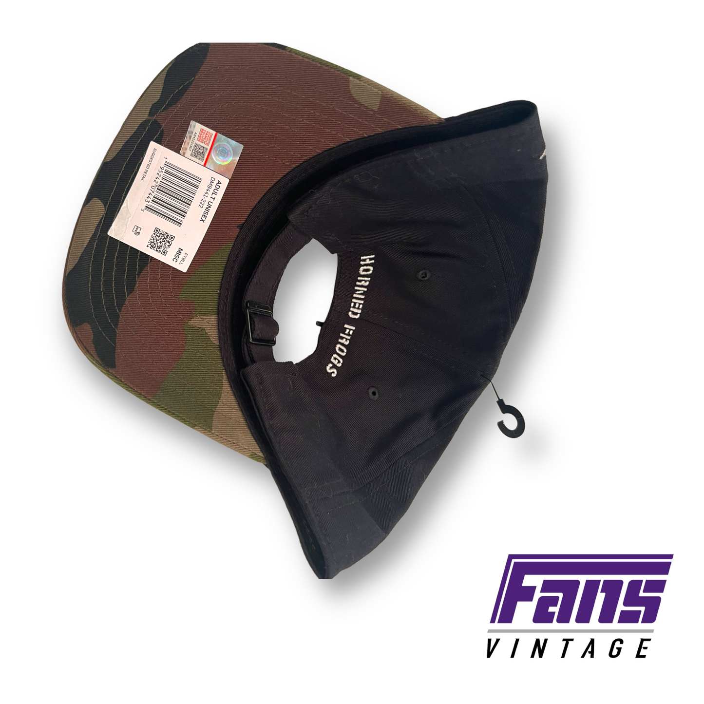 New with Tags! Nike TCU Salute to Service Hat