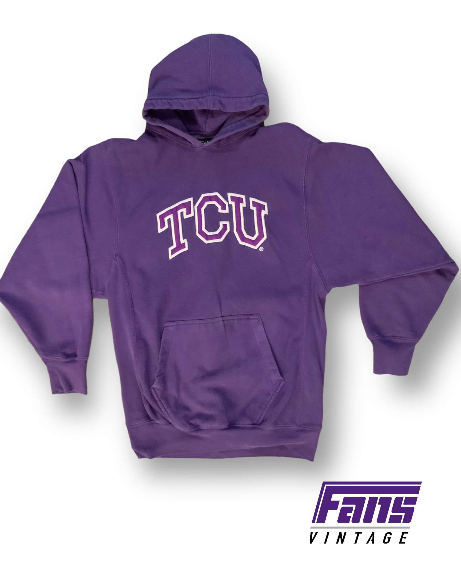 Vintage 2024 tcu sweatshirt