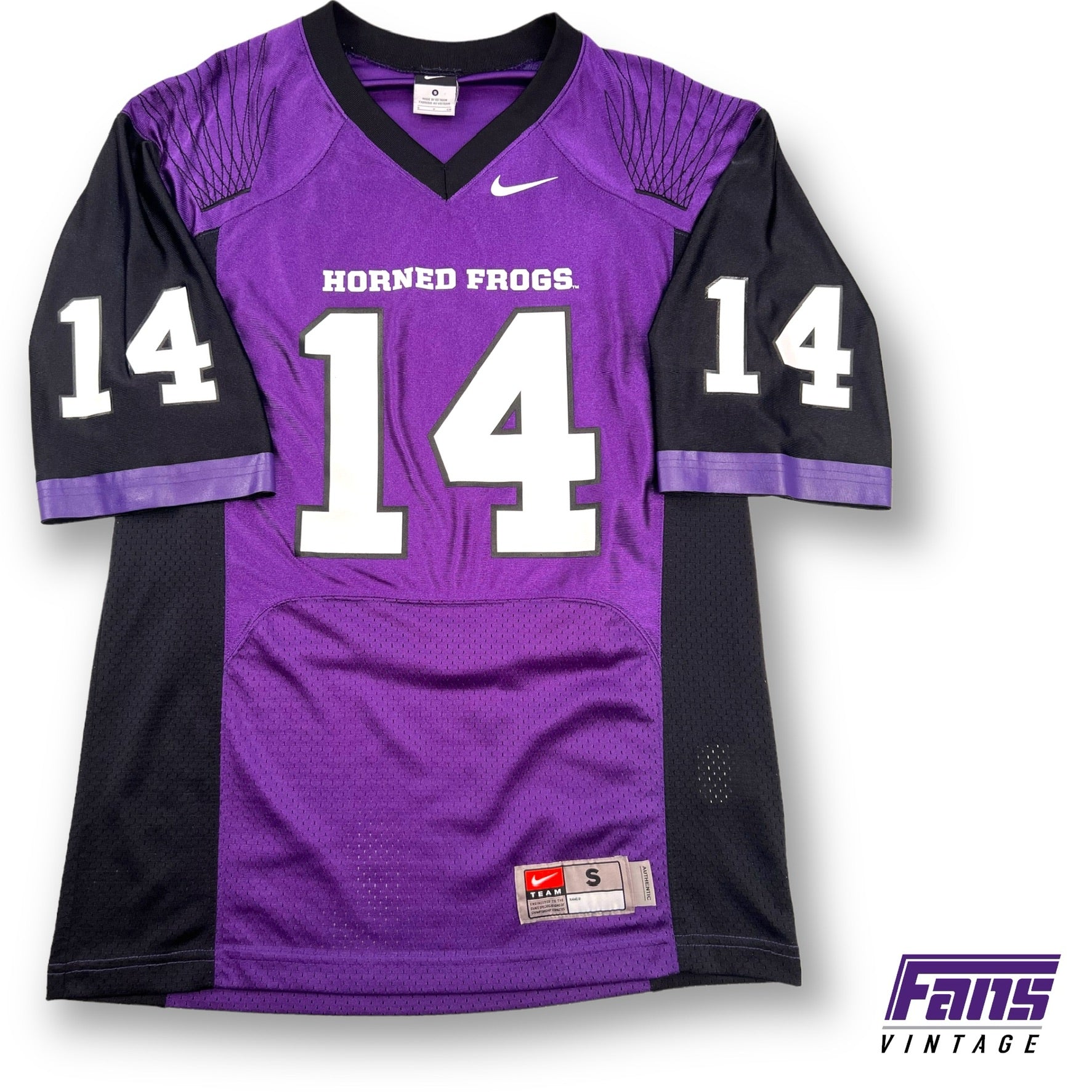 Men's Nike Andy Dalton Purple TCU Horned Frogs Alumni Player Jersey