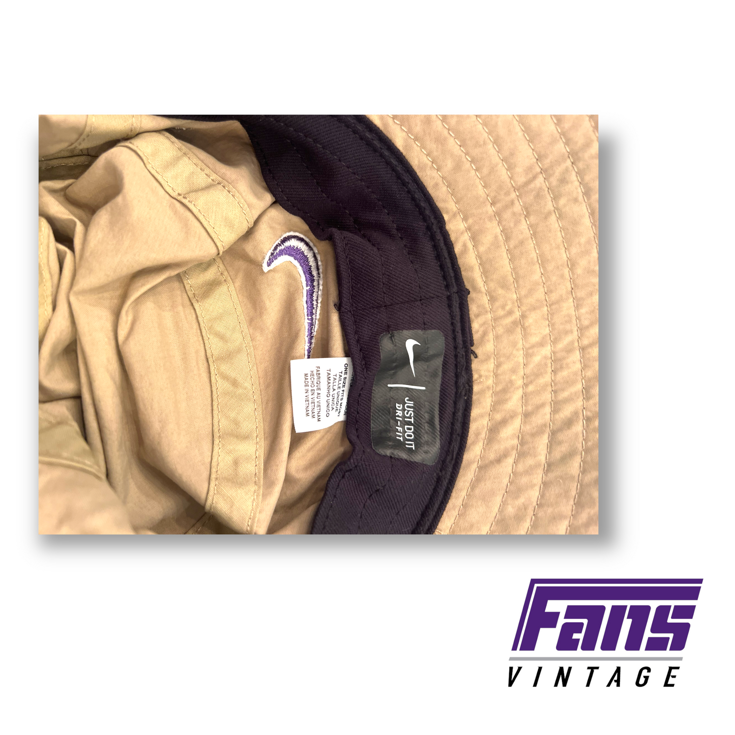 New! TCU Nike Bucket Hat