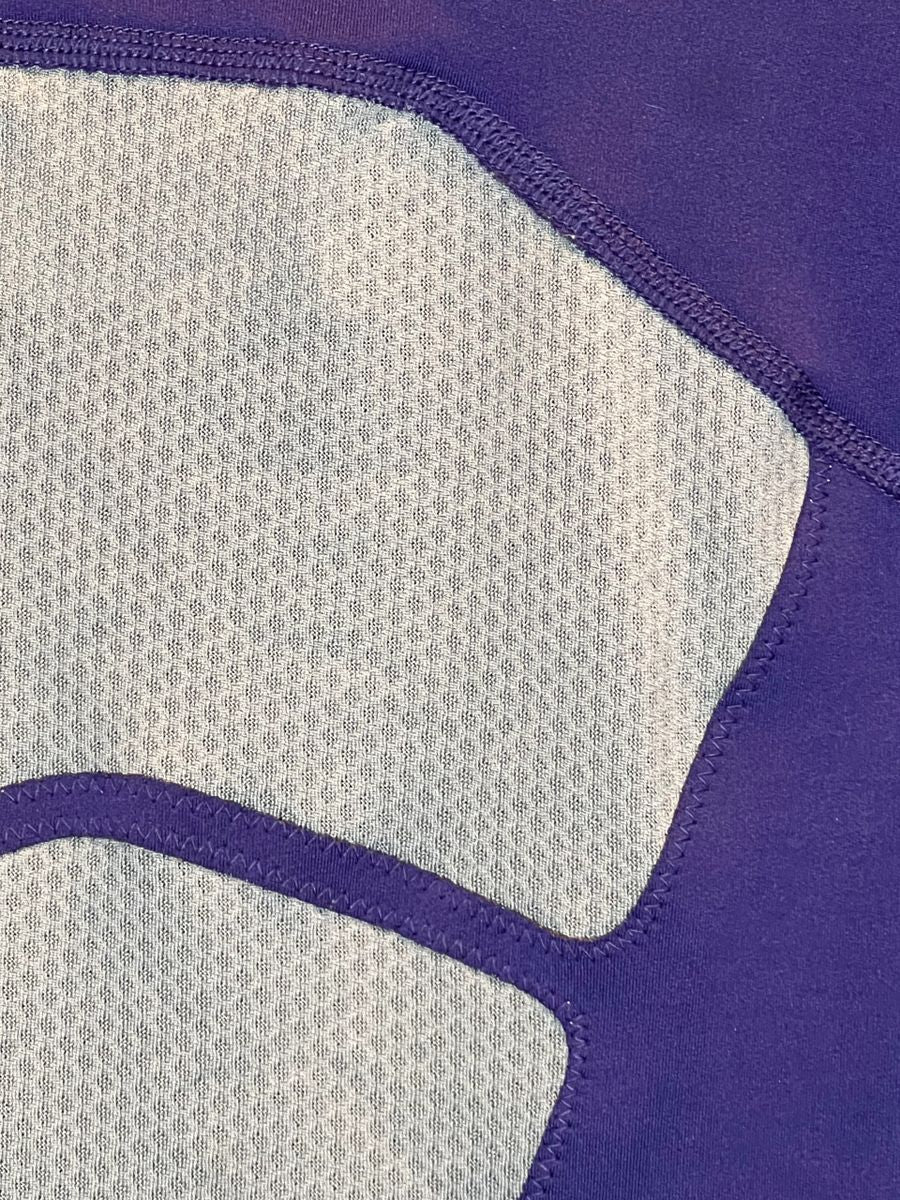 GAME WORN TCU Football Pro Combat DriFit Compression Shirt