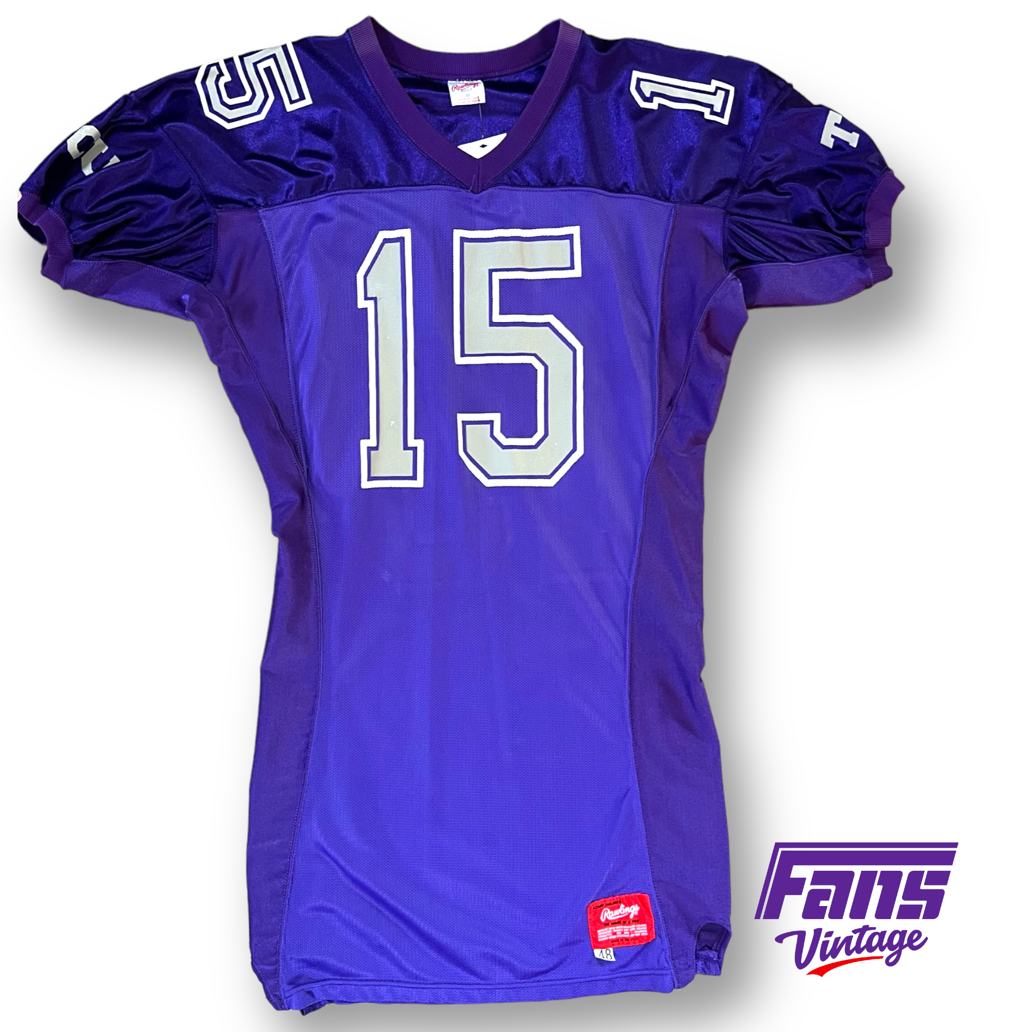 2023 National Championship Game #15 Max Duggan TCU Football Jersey