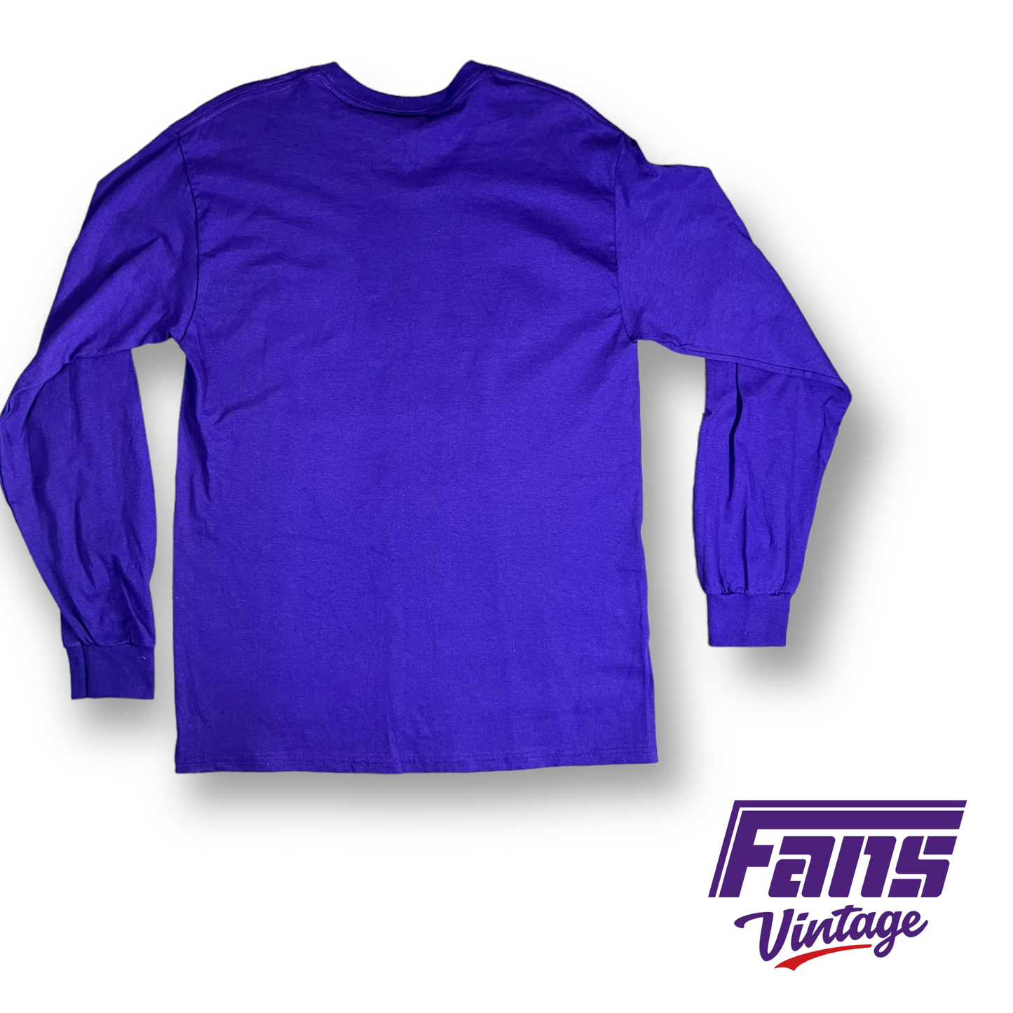 New with Tags! "LIVE FROM FORT WORTH" TCU College Game Day Longsleeve Tee