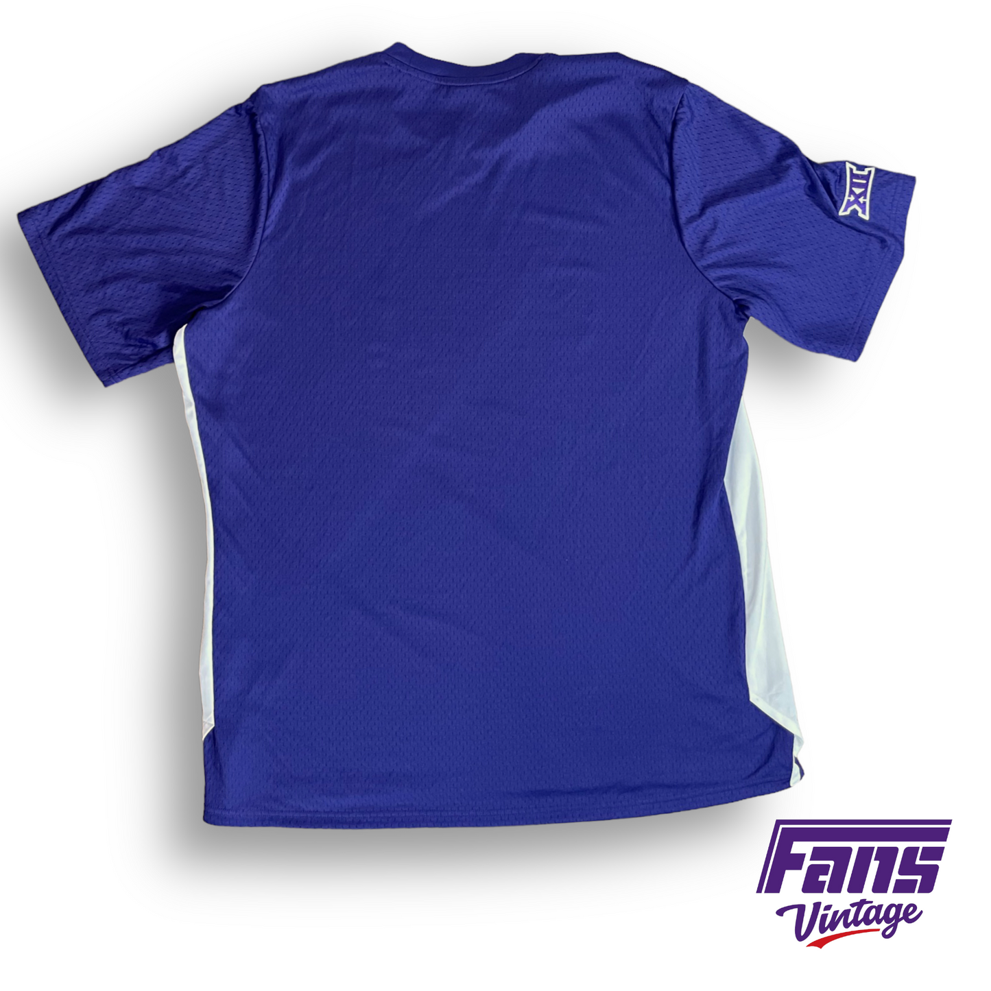 Awesome TCU Basketball Game worn warmup jerseys!