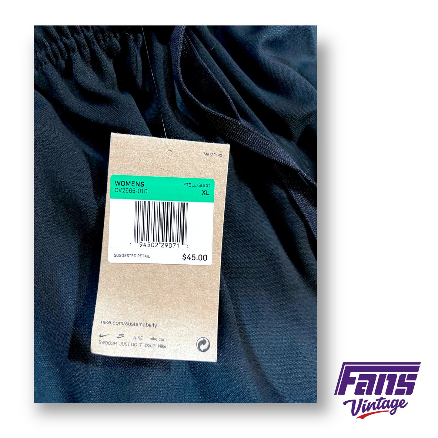 Nike standard fit joggers