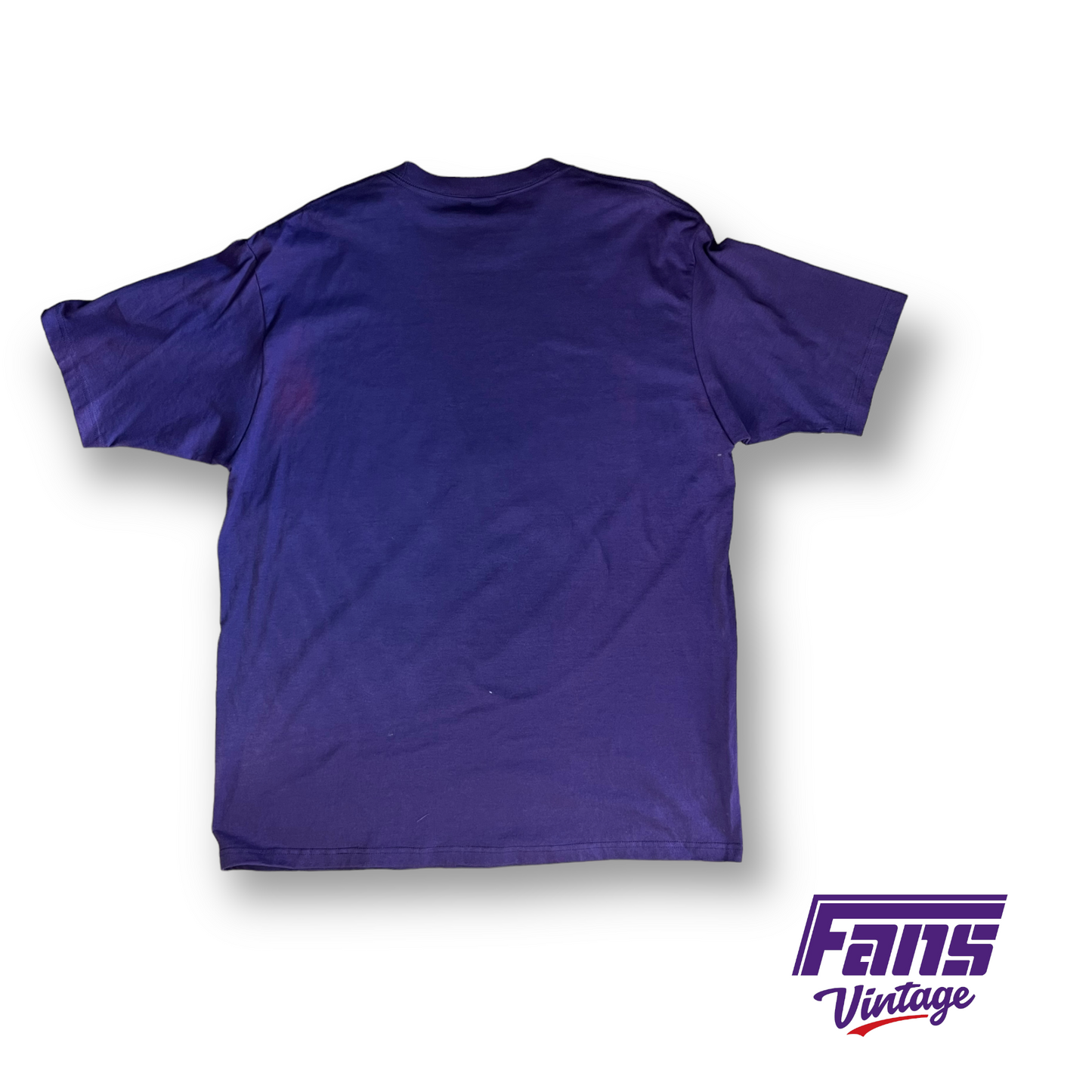 Super Soft Nike TCU Football Team Issue 'Fort Worth' tee