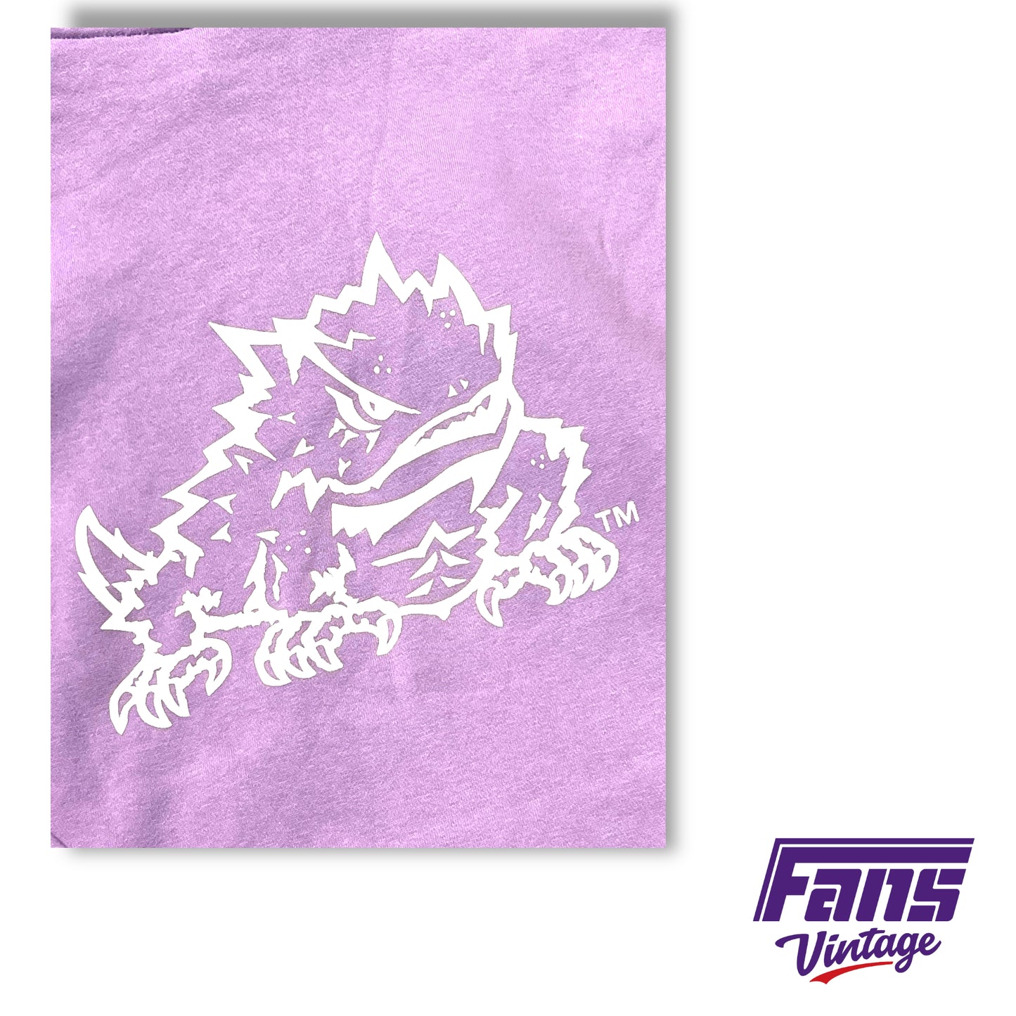 RARE! Custom TCU Basketball Team Issue Lavender Nike Hoodie