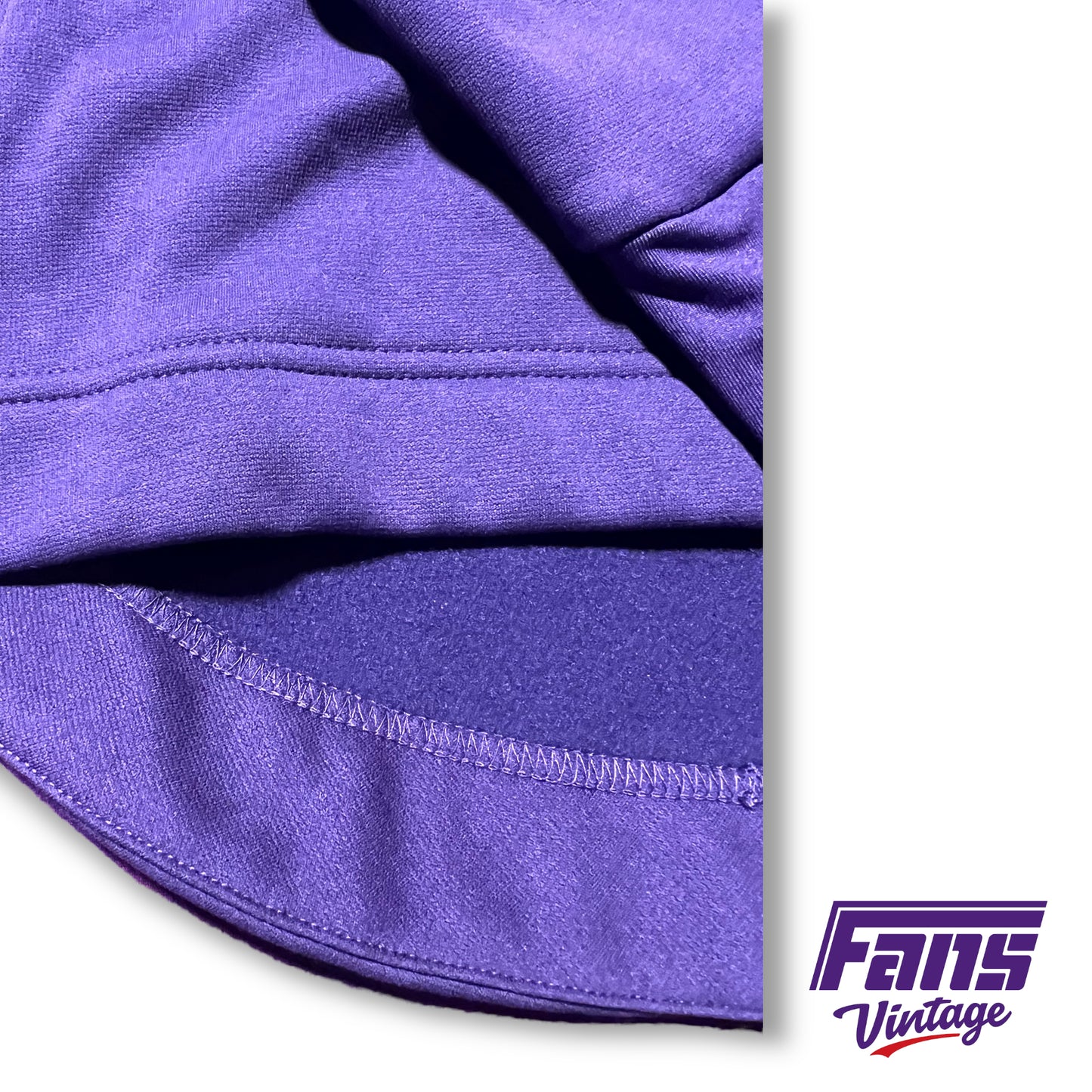 Awesome Nike TCU Basketball Team Issue Hoodie