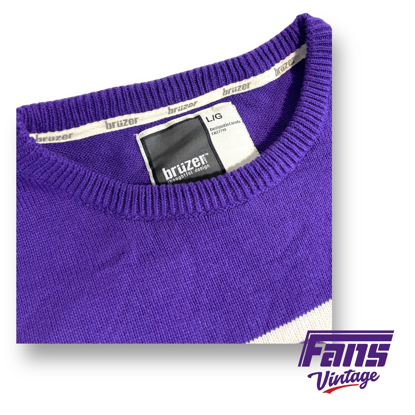Bruzer TCU knit sweater