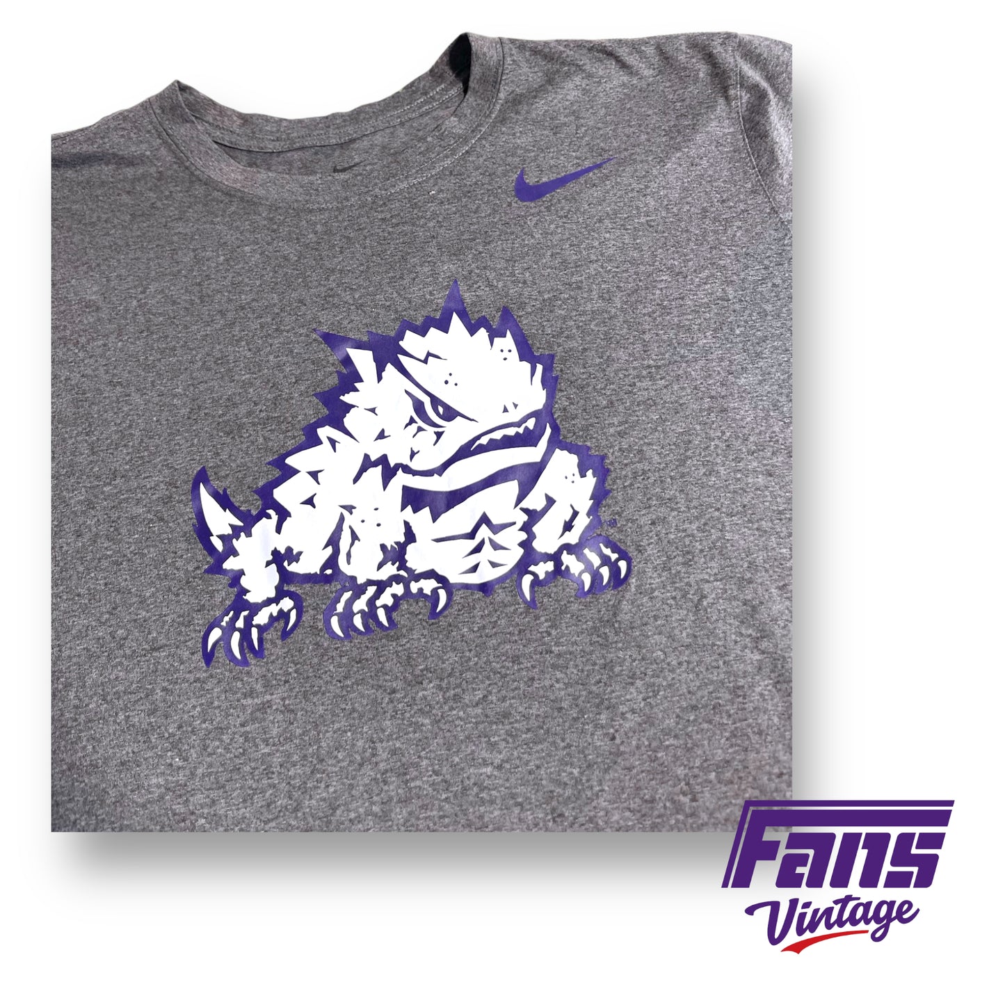 Nike TCU 'Horned Frog' dri-fit tee