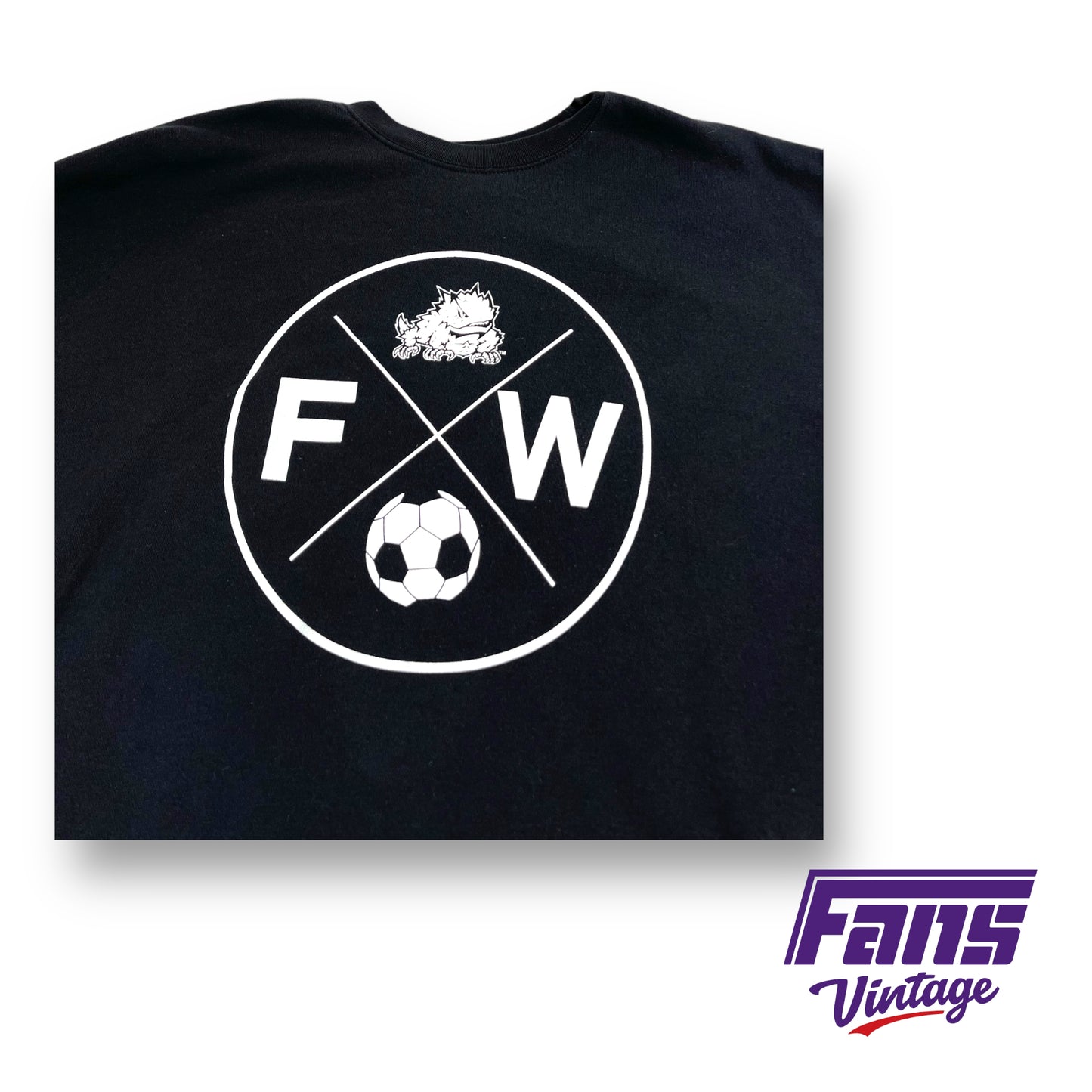 TCU Soccer 'Fort Worth' sweater
