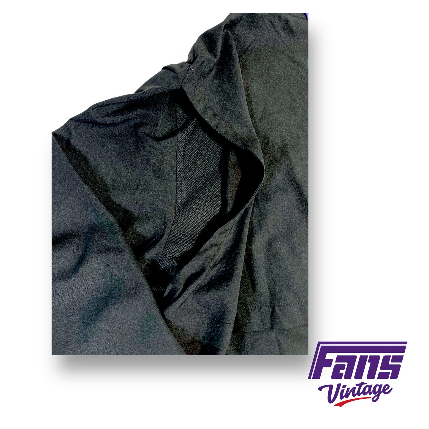 Nike TCU team issued dri-fit full zip jacket