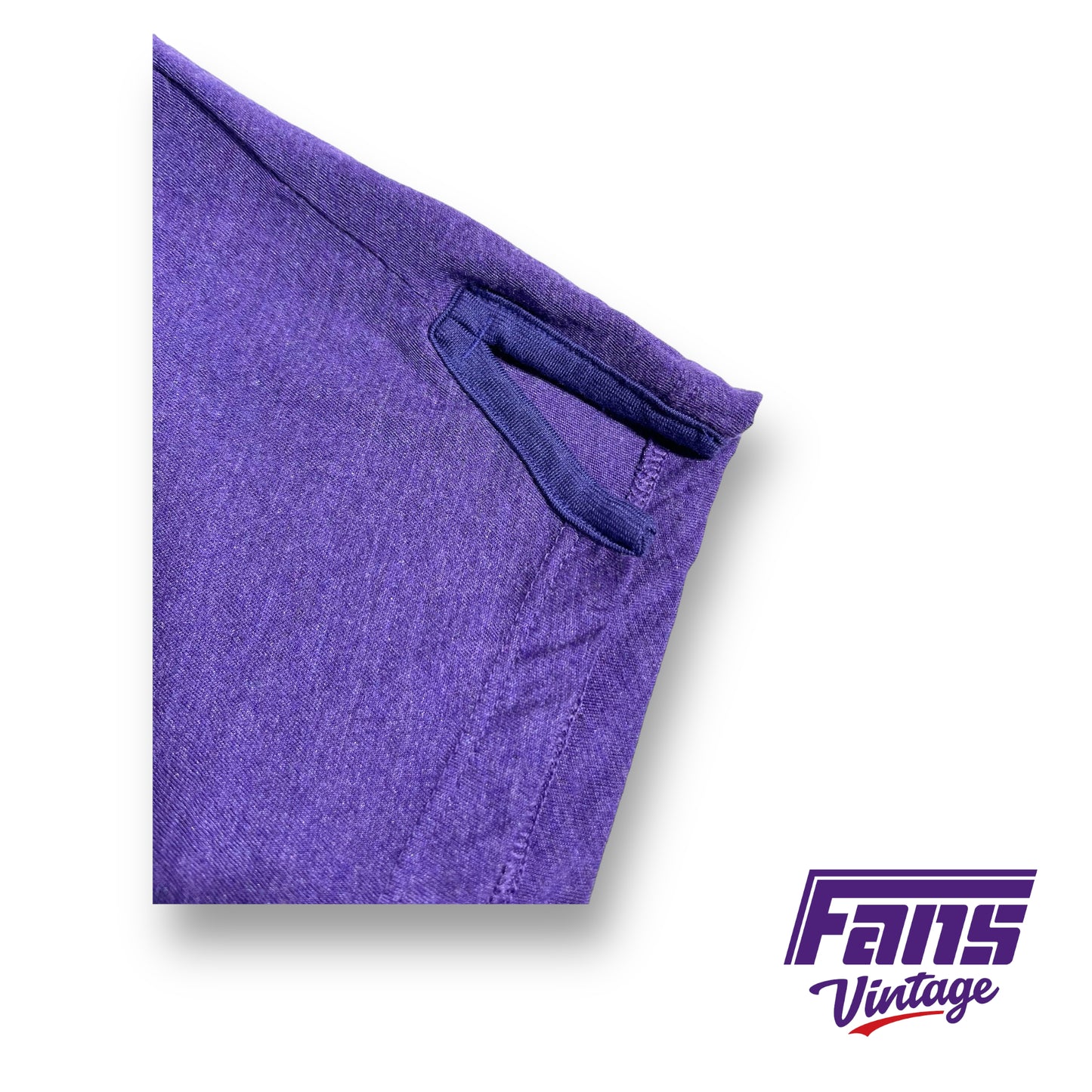 Nike Women's TCU v-neck shirt