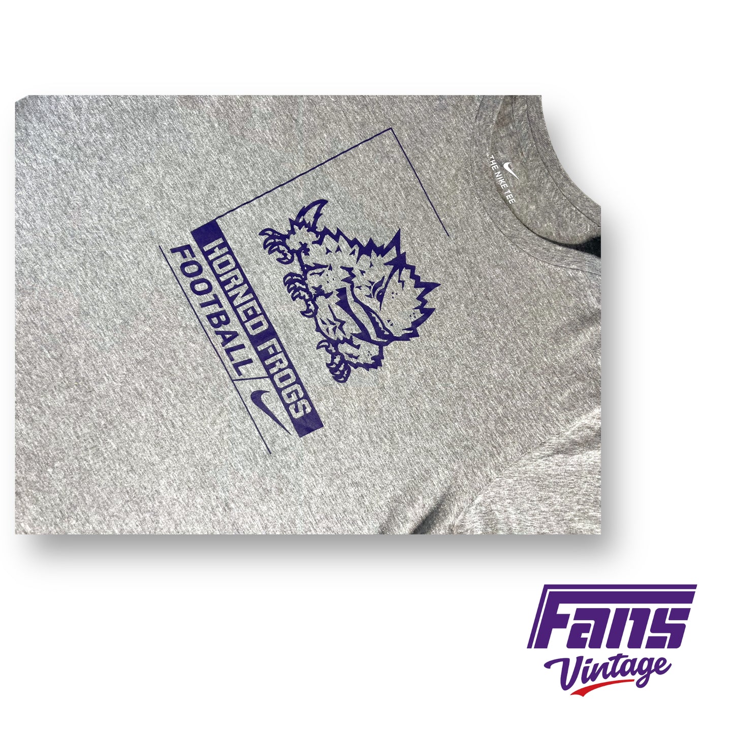 Nike TCU Football team issued t-shirt - SUPER soft!