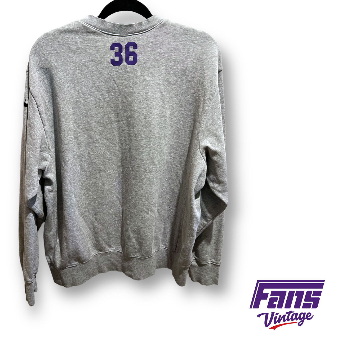 Vintage TCU Baseball Crewneck - Team Issued!