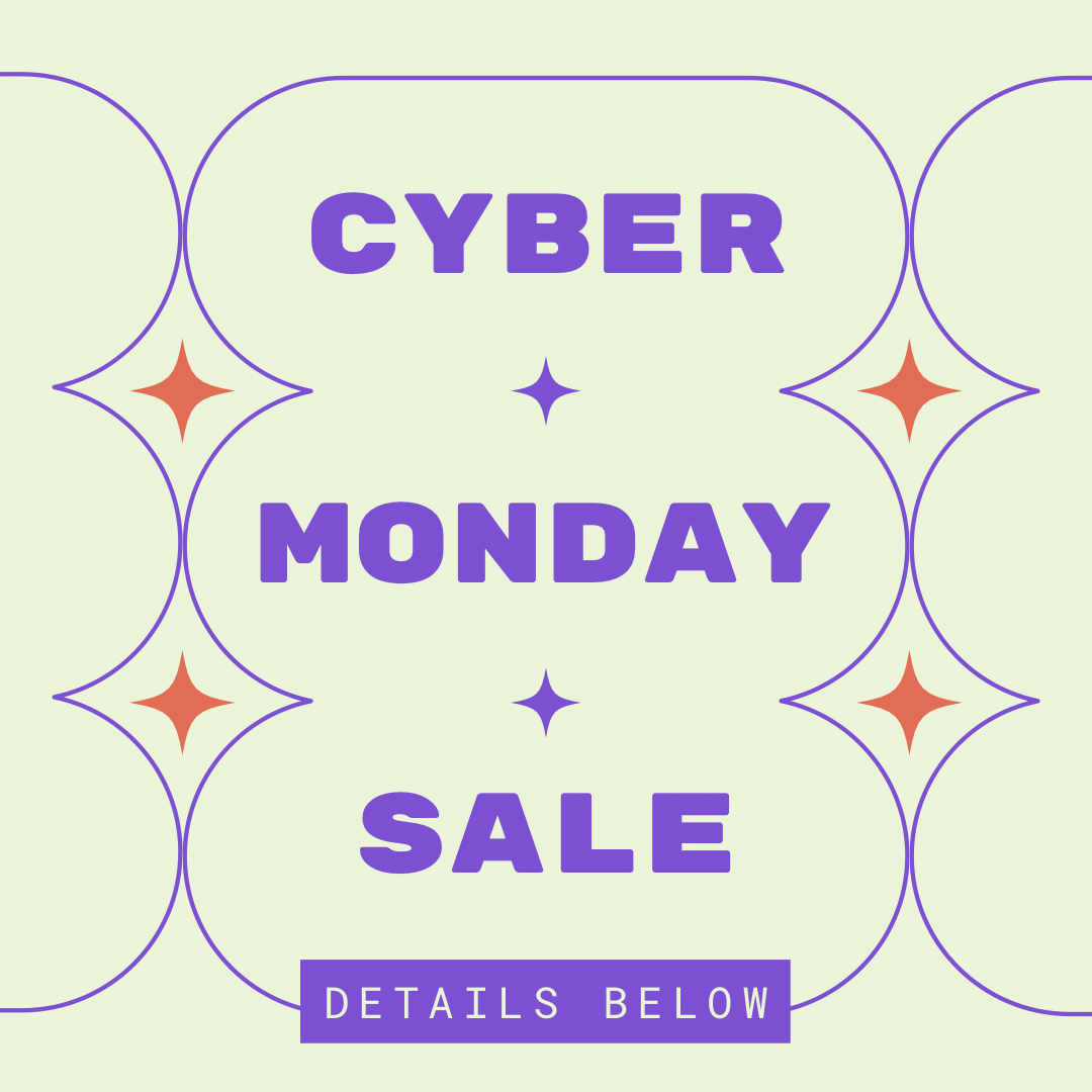 CYBER MONDAY 30% OFF