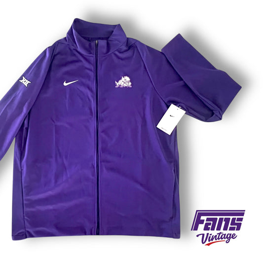 RARE! Chrome “Spit Blood” Frog TCU Full Zip Training Jacket - New With Original Tags